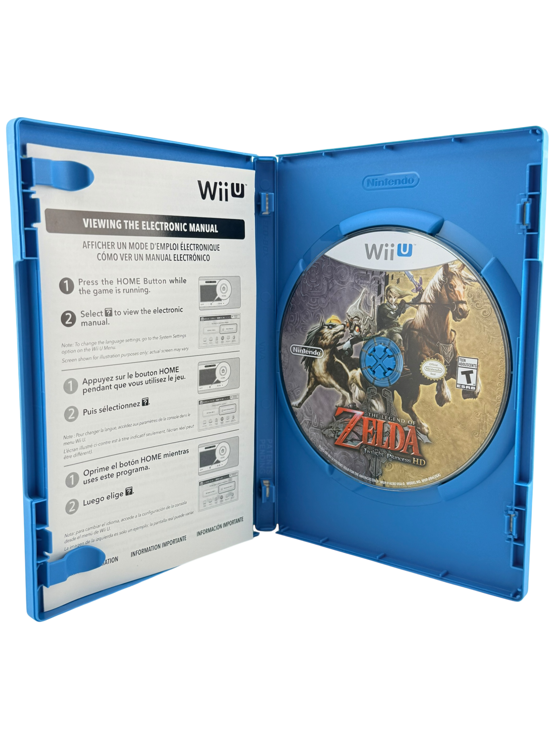 Zelda Twilight Princess HD