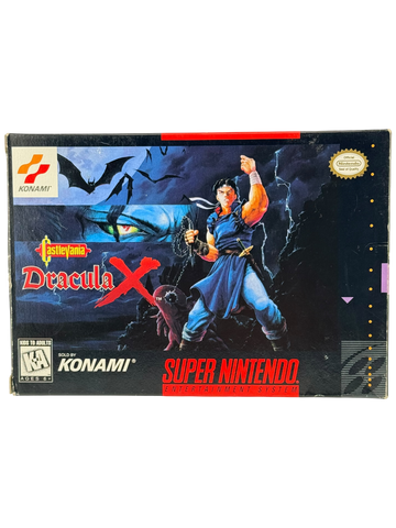 Castlevania Dracula X