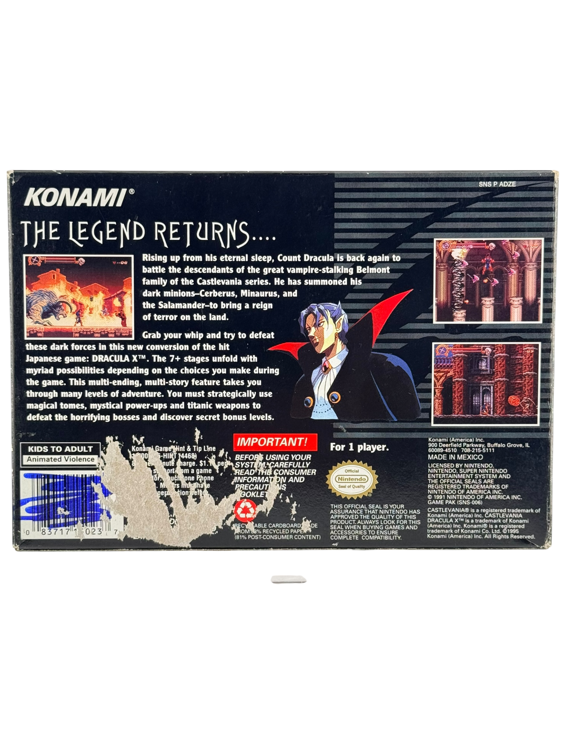 Castlevania Dracula X