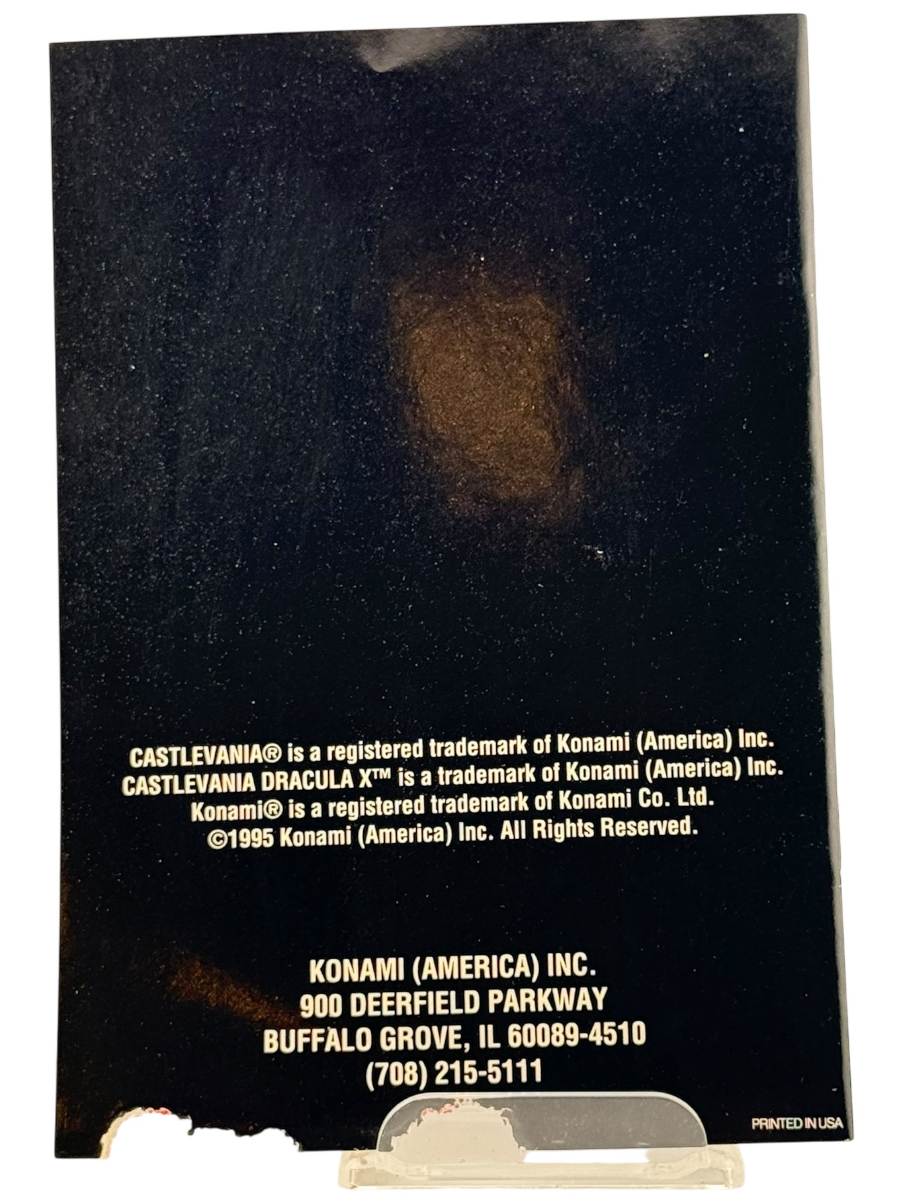 Castlevania Dracula X