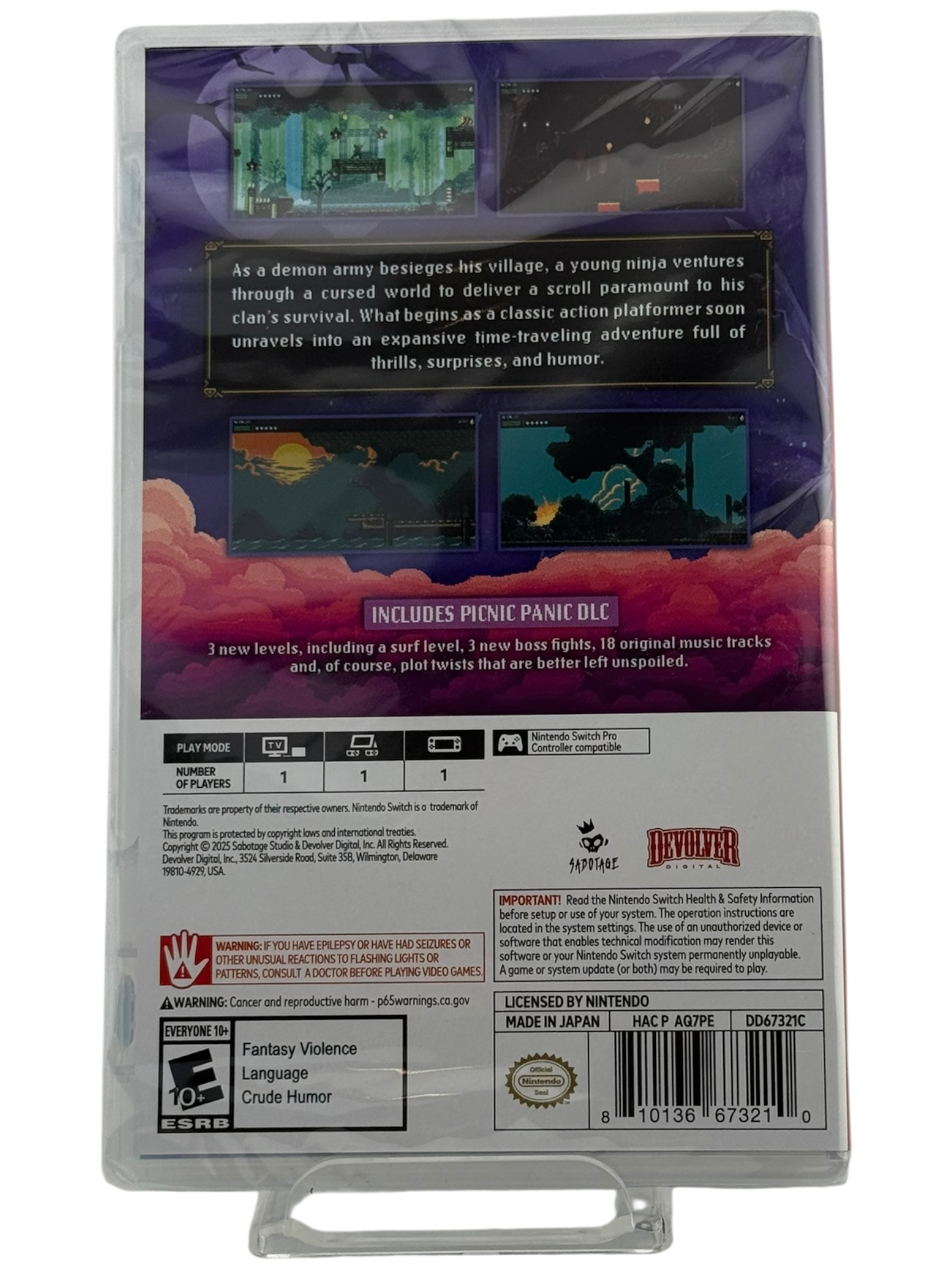 The Messenger [Devolver Digital]