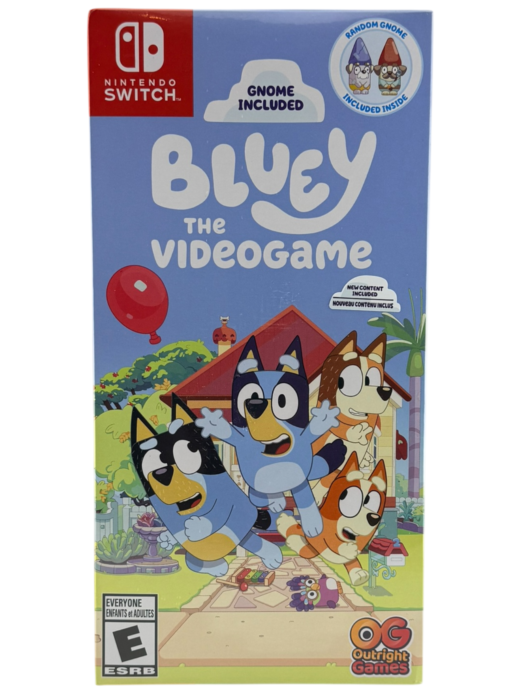 Bluey: The Videogame [Gnome Plush Bundle]