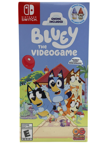 Bluey: The Videogame [Gnome Plush Bundle]