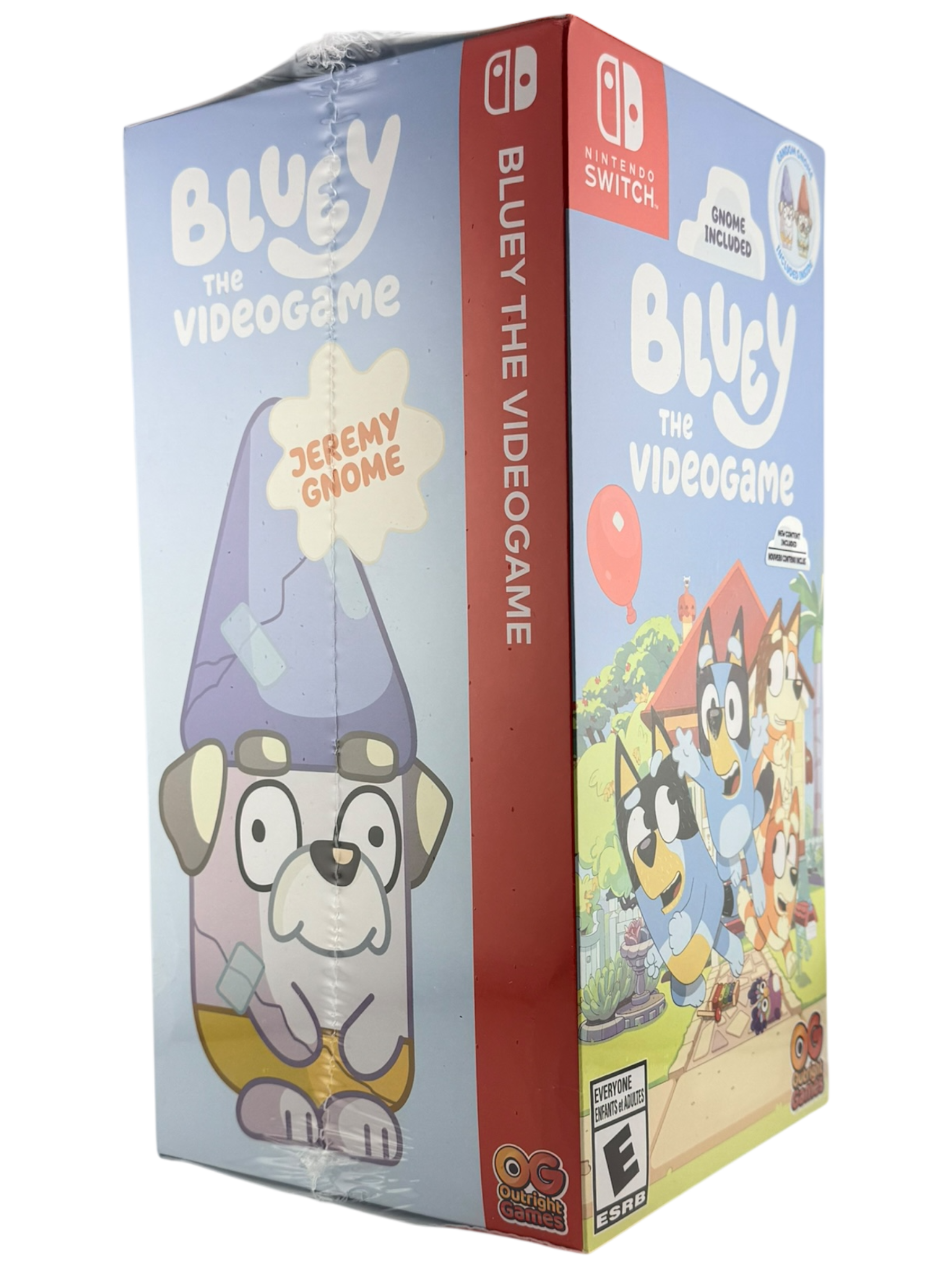 Bluey: The Videogame [Gnome Plush Bundle]