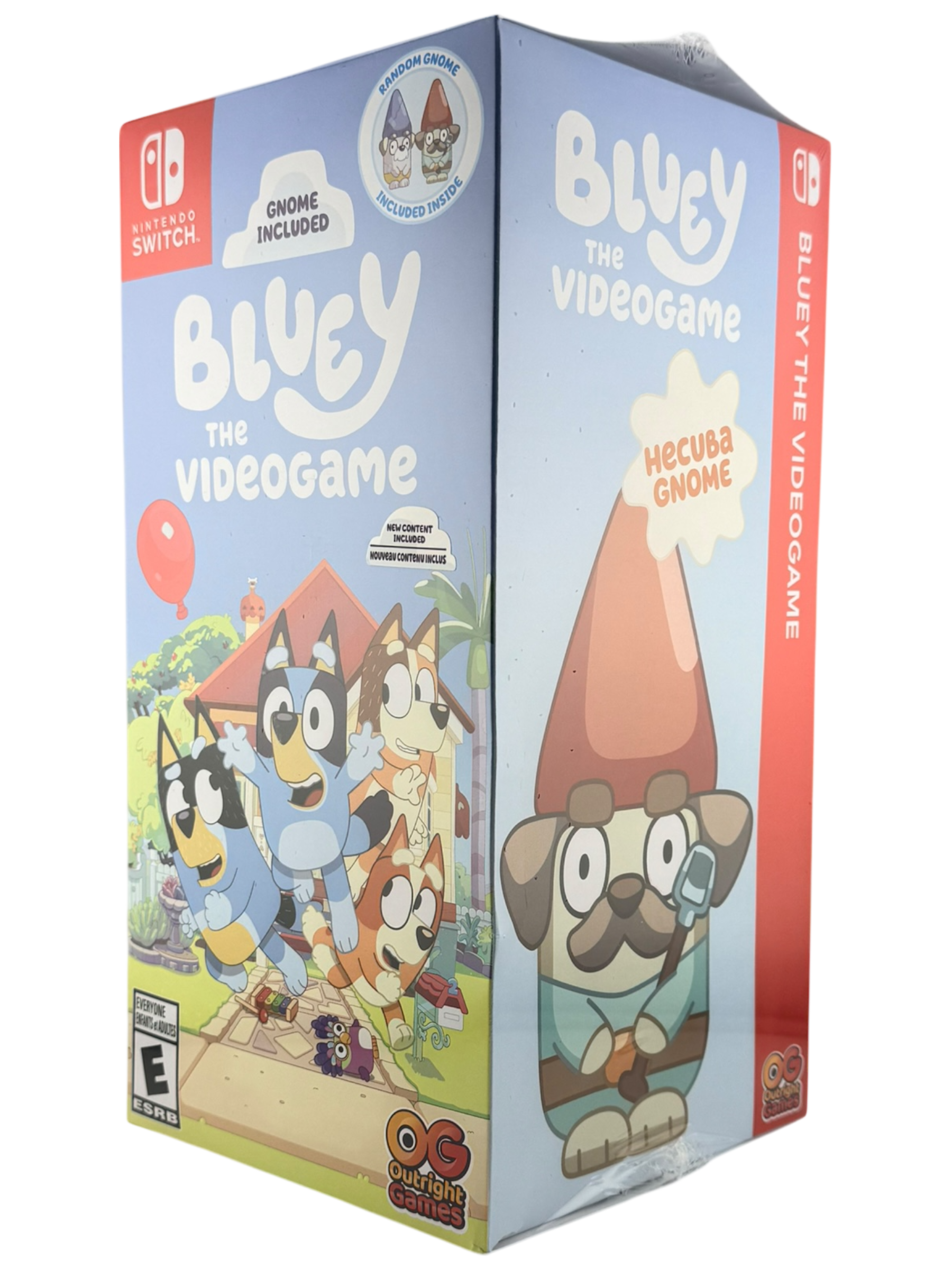 Bluey: The Videogame [Gnome Plush Bundle]