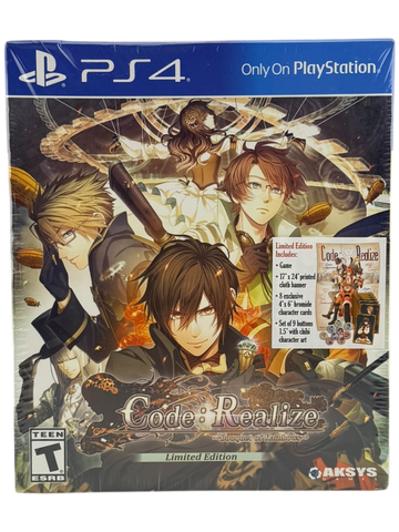 Code: Realize Bouquet Of Rainbows Limited Edition