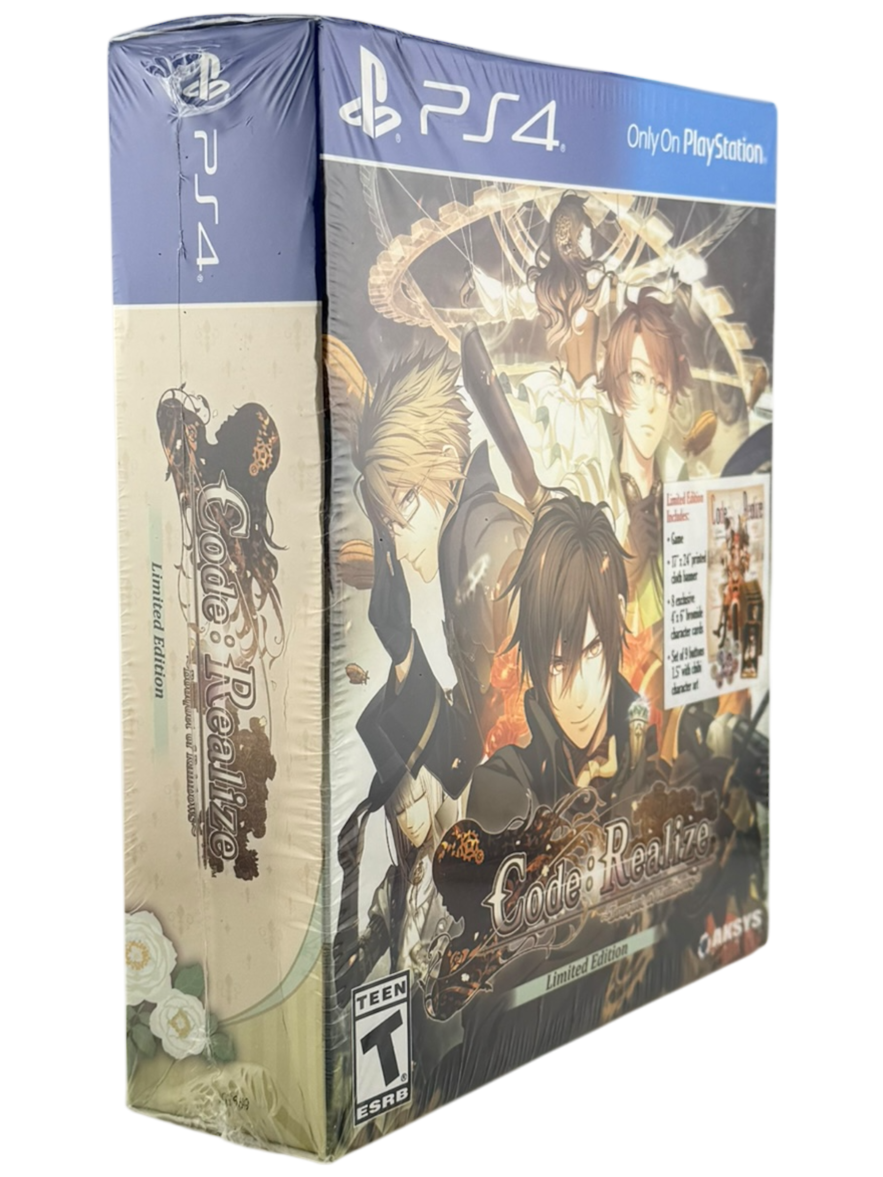 Code: Realize Bouquet Of Rainbows Limited Edition