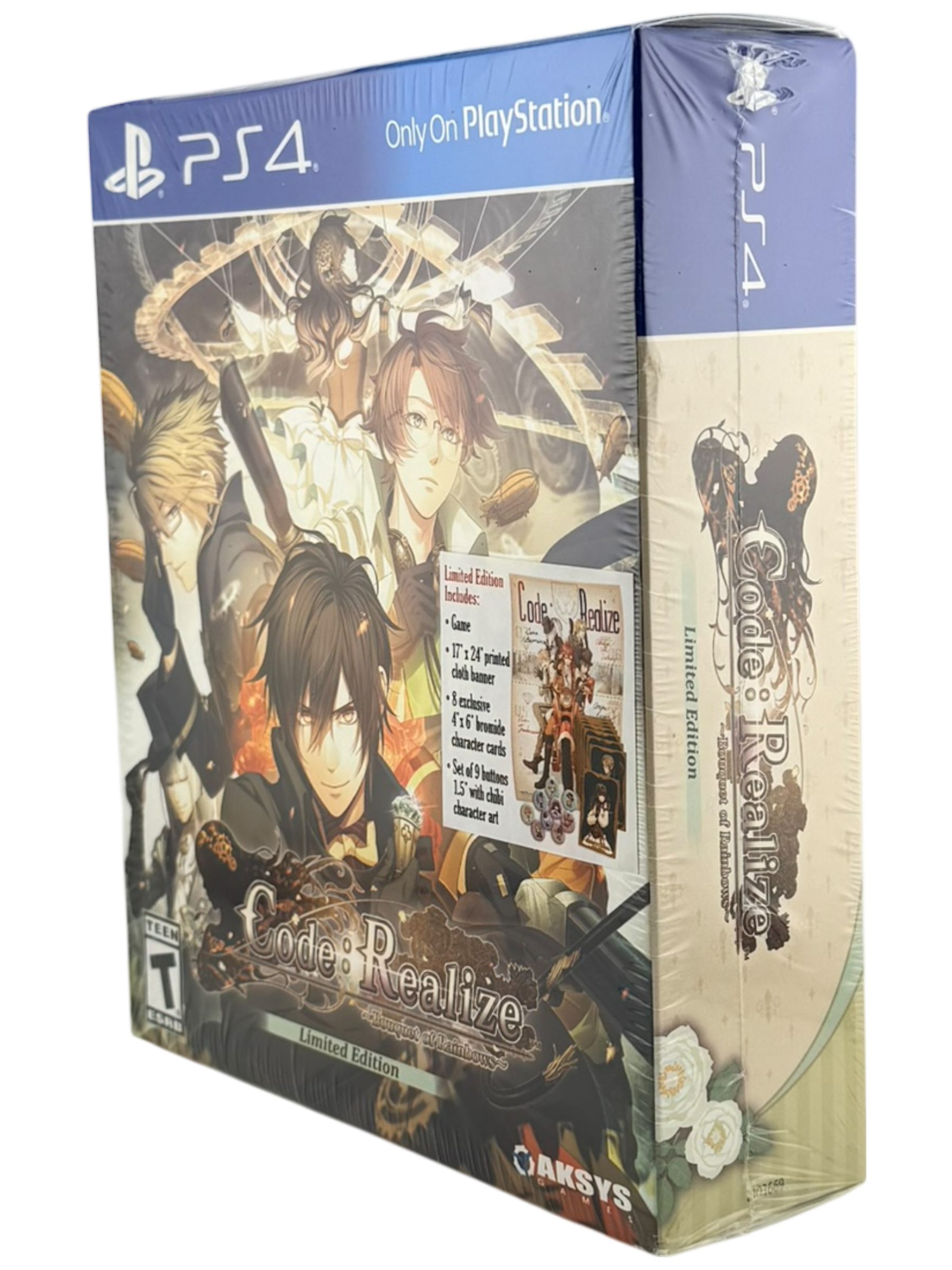 Code: Realize Bouquet Of Rainbows Limited Edition