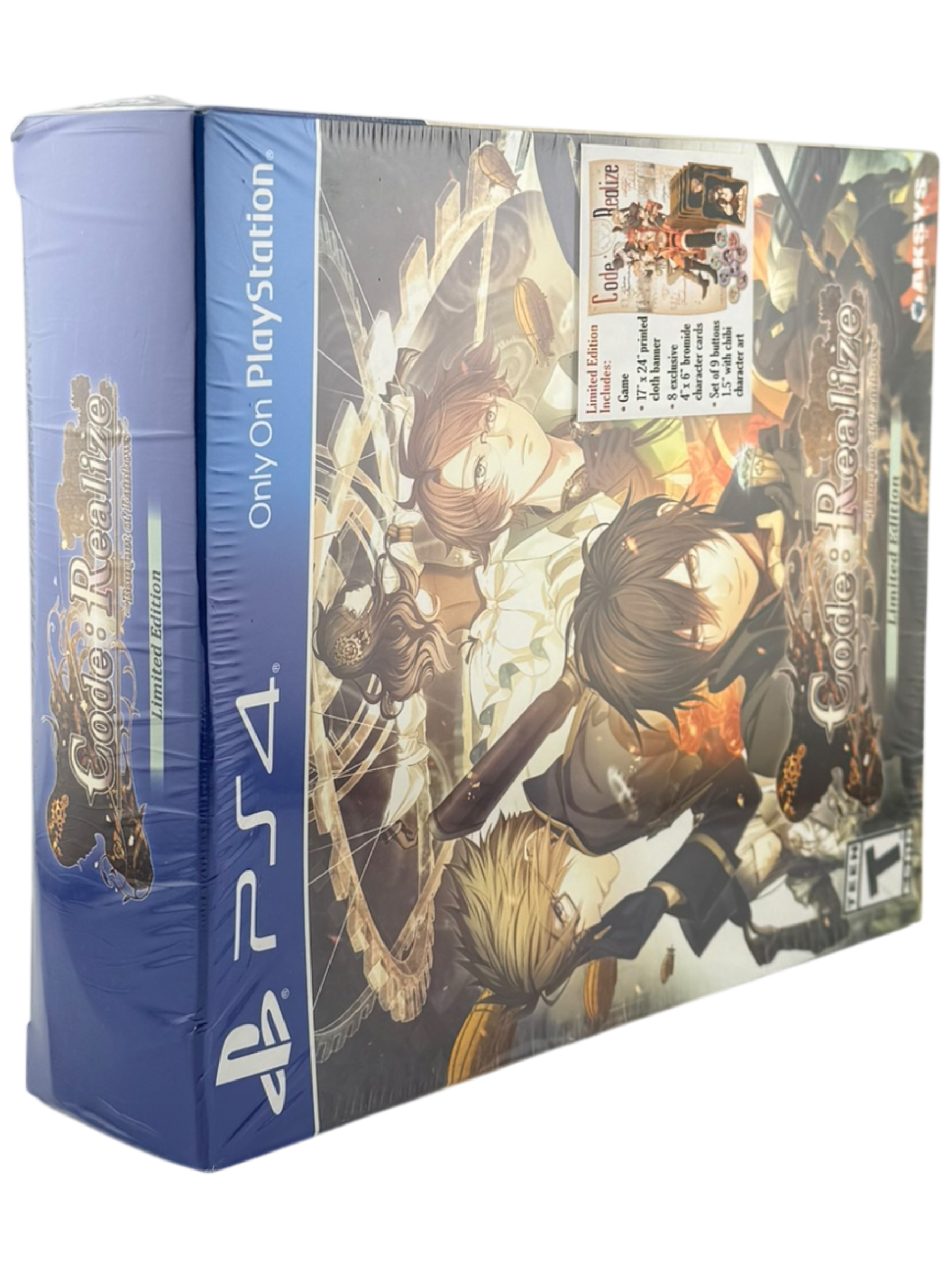 Code: Realize Bouquet Of Rainbows Limited Edition
