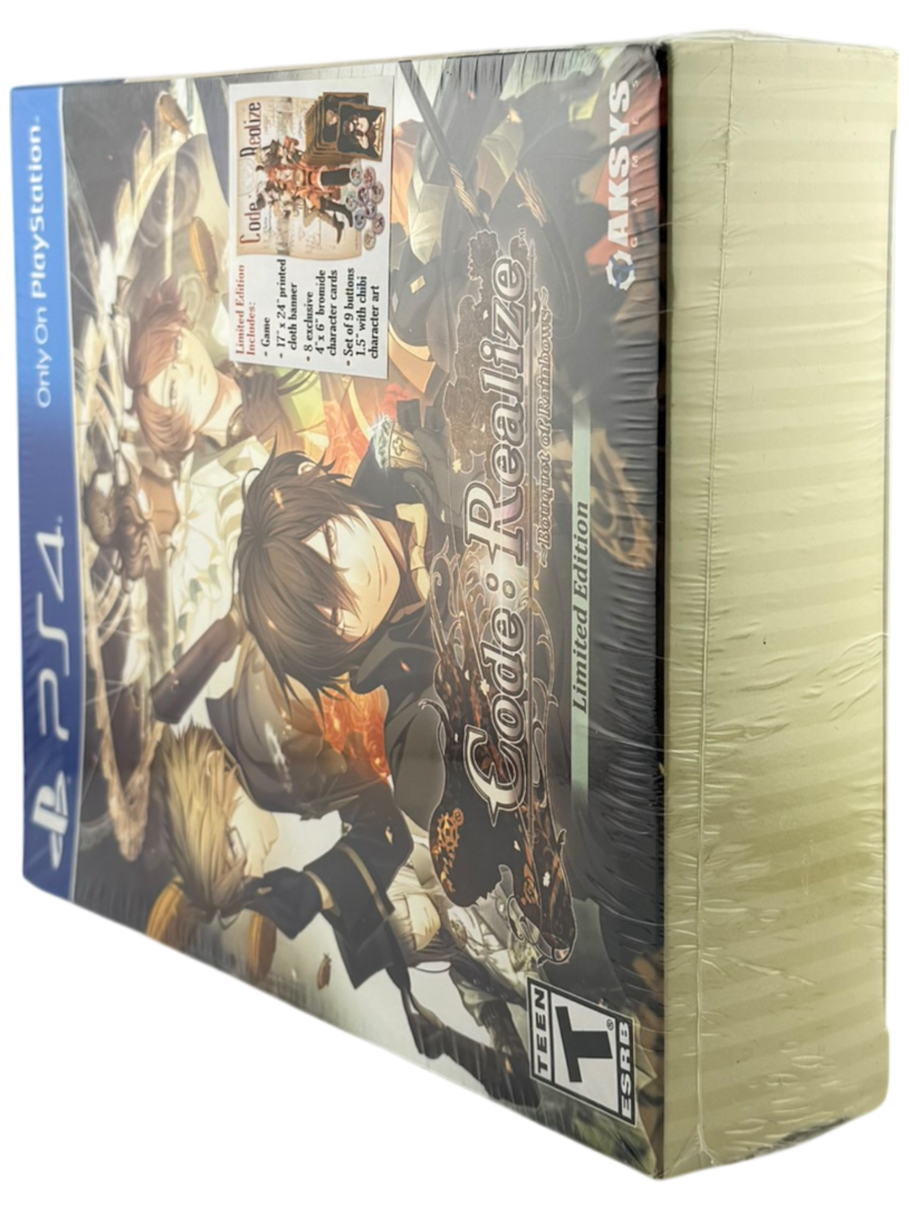 Code: Realize Bouquet Of Rainbows Limited Edition