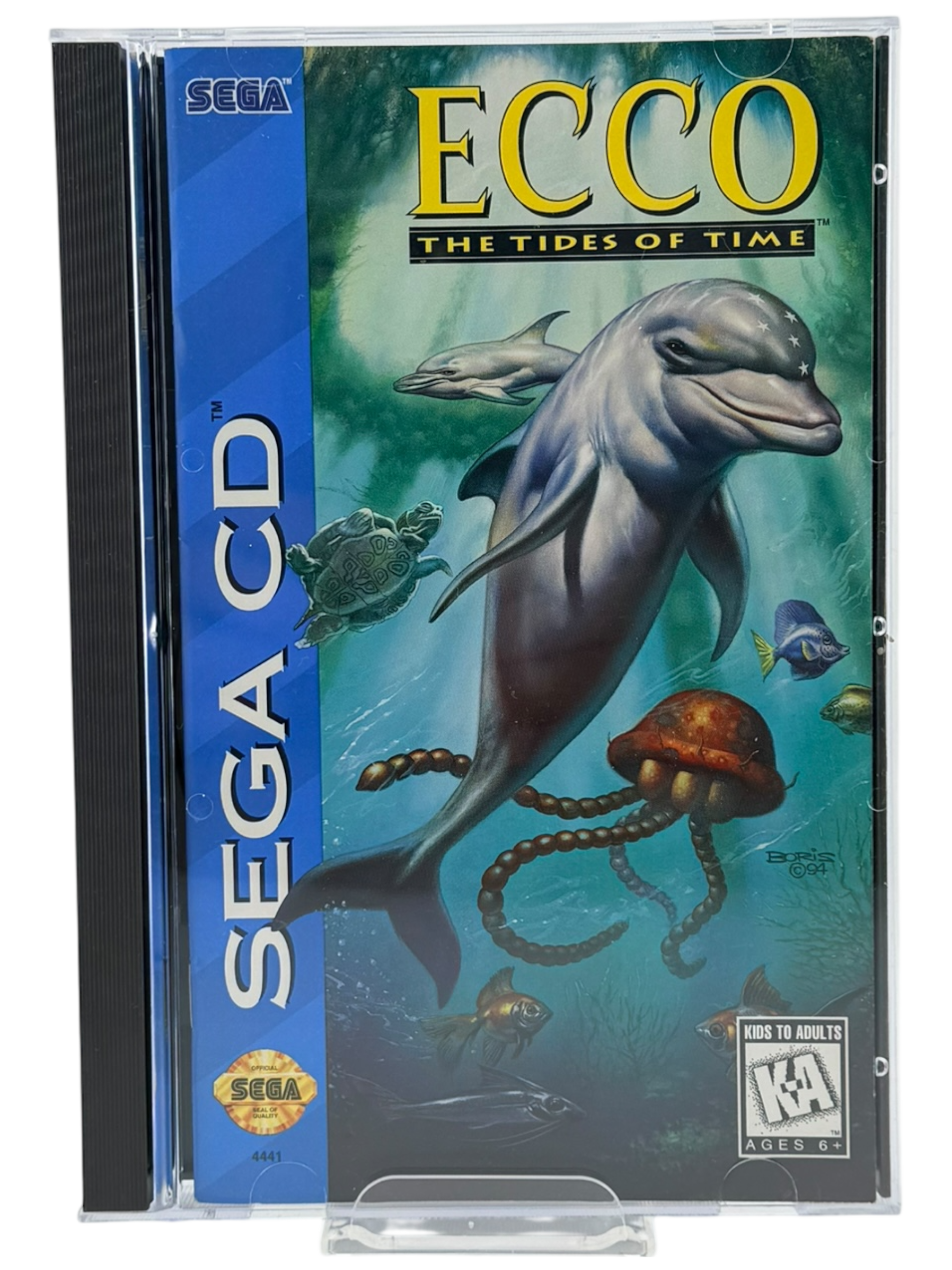 Ecco The Dolphin
