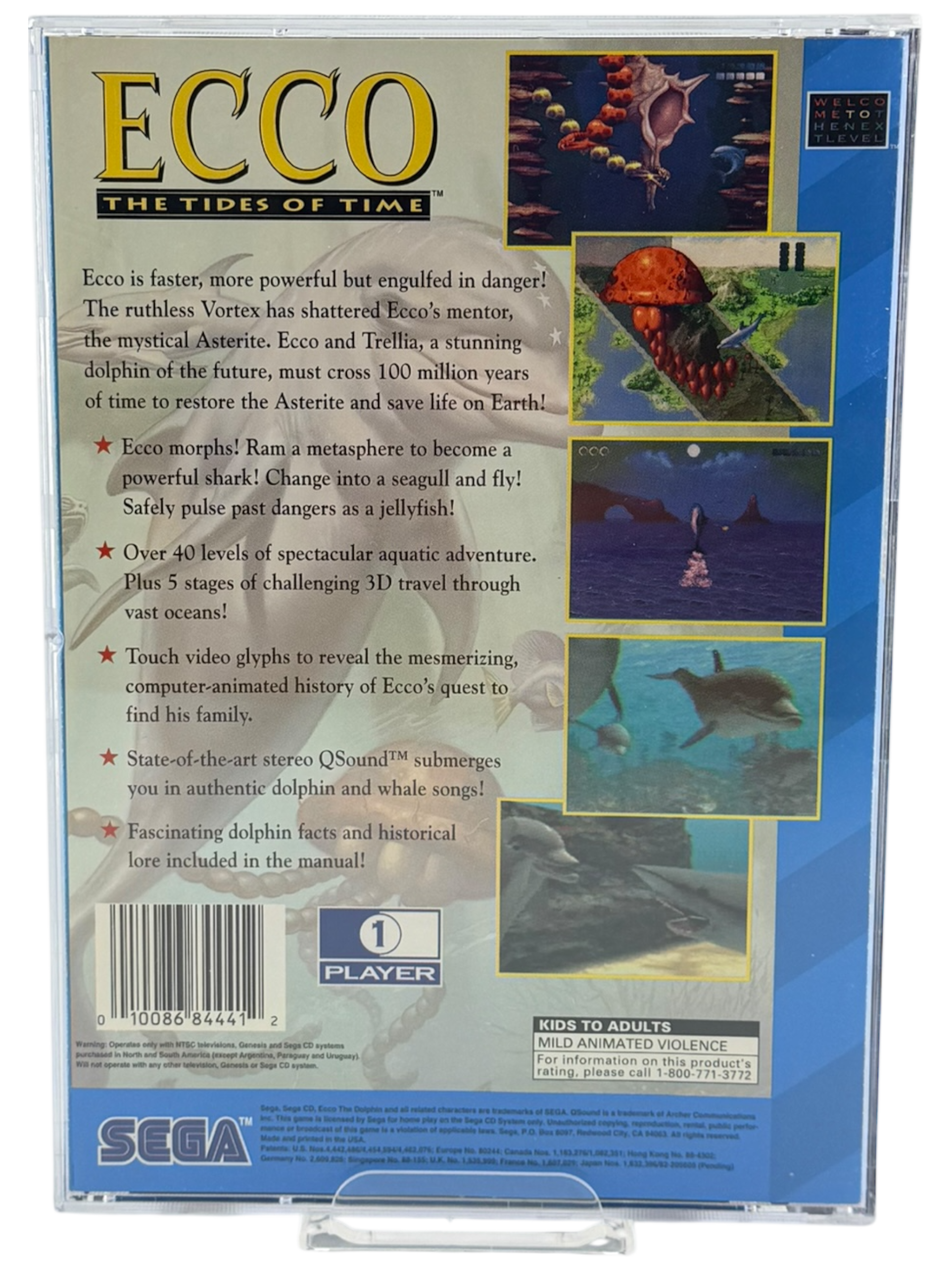 Ecco The Dolphin