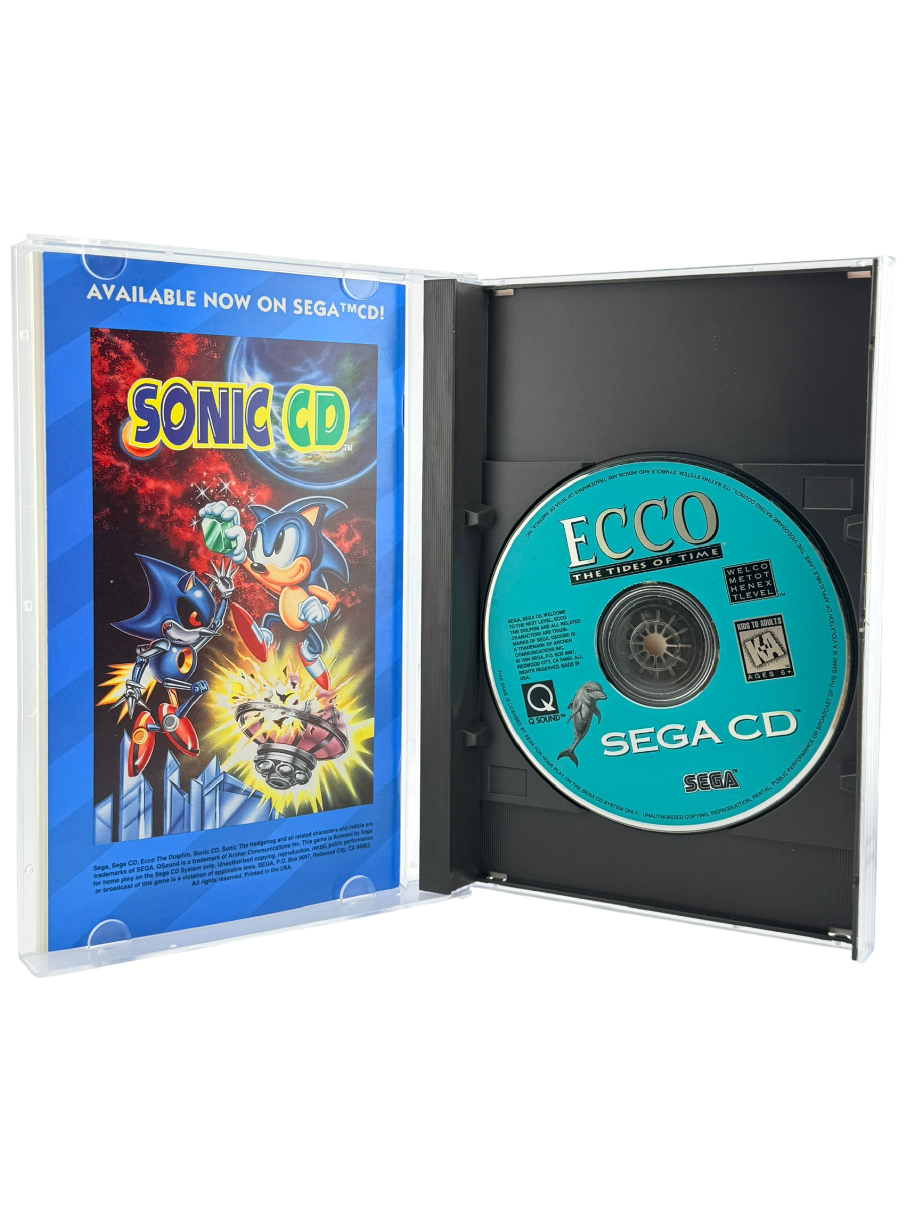 Ecco The Dolphin