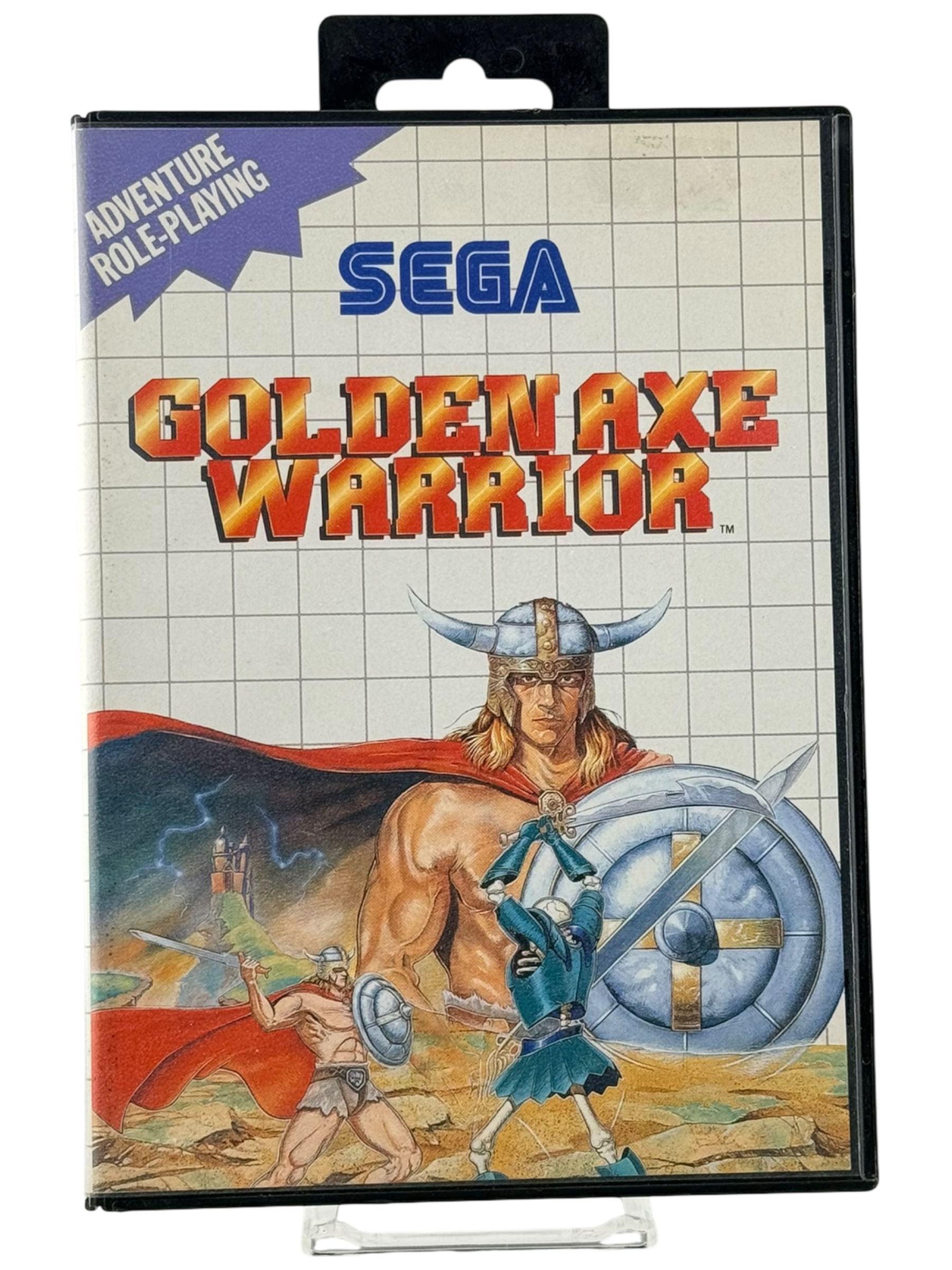 Golden Axe Warrior