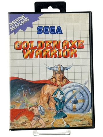 Golden Axe Warrior