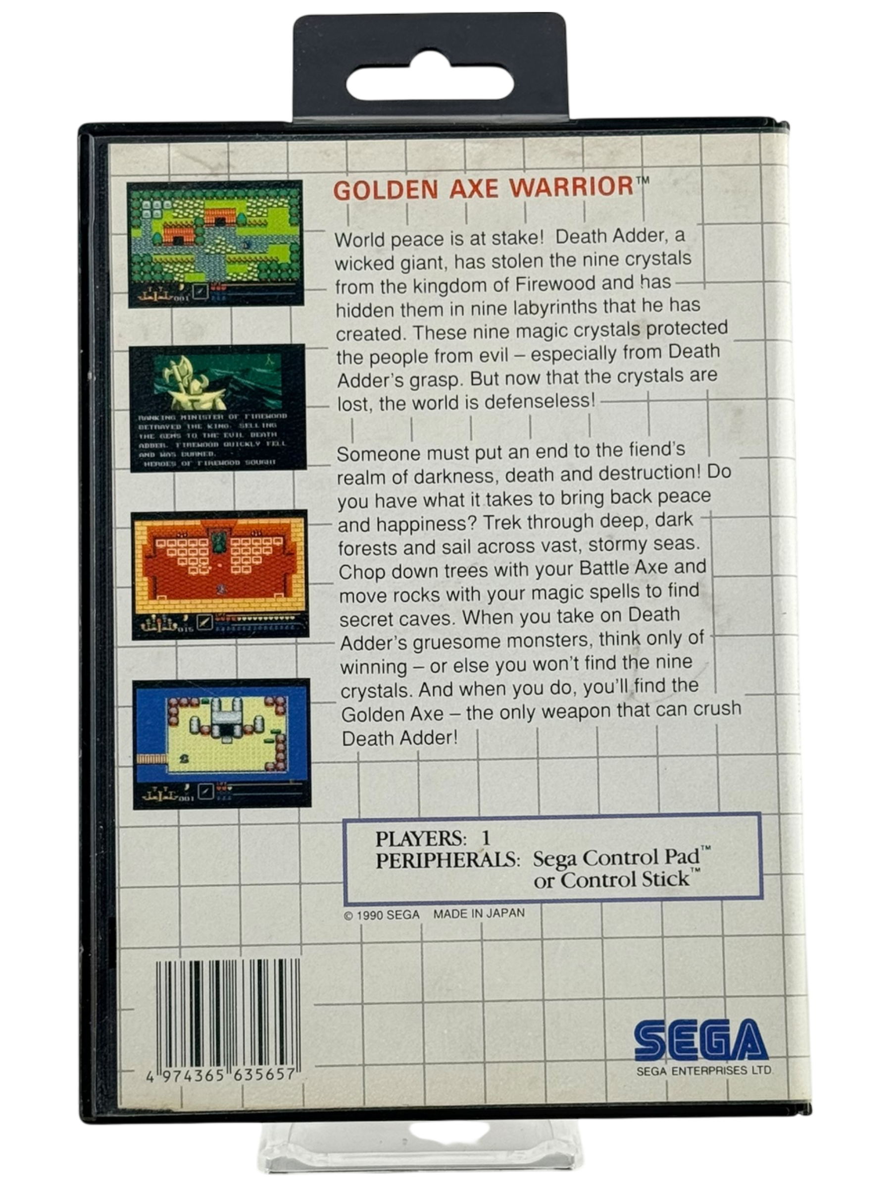 Golden Axe Warrior
