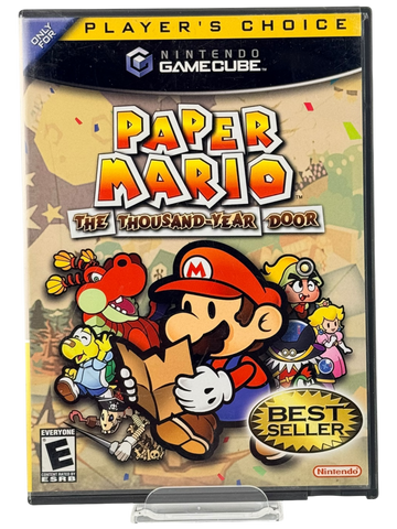 Paper Mario Thousand Year Door [Player's Choice & Best Seller]