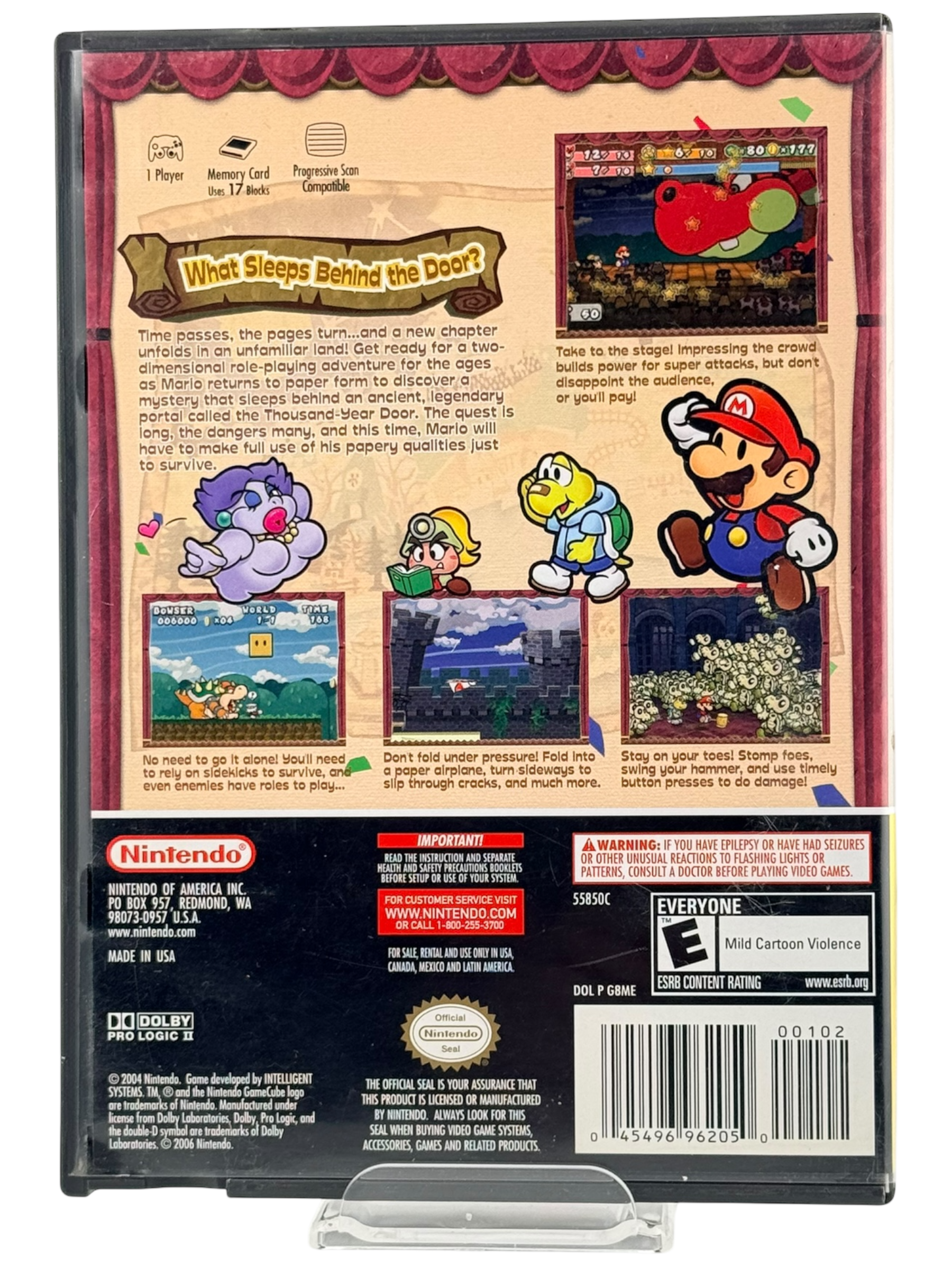 Paper Mario Thousand Year Door [Player's Choice & Best Seller]