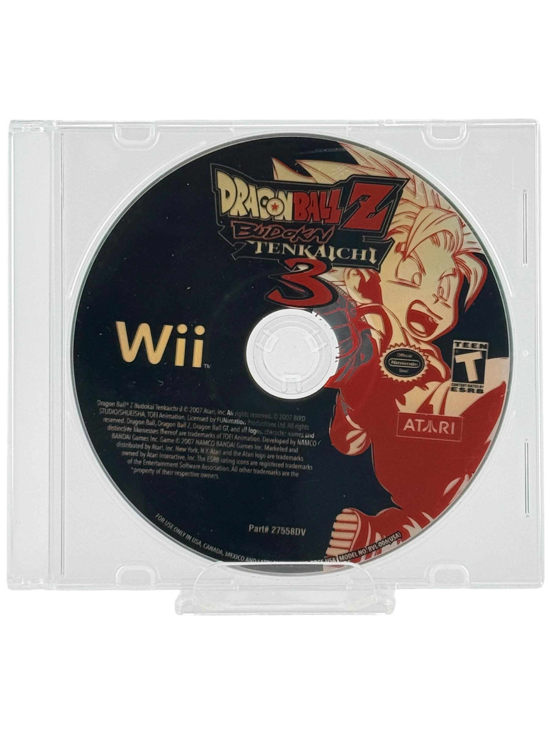 Dragon Ball Z Budokai Tenkaichi 3