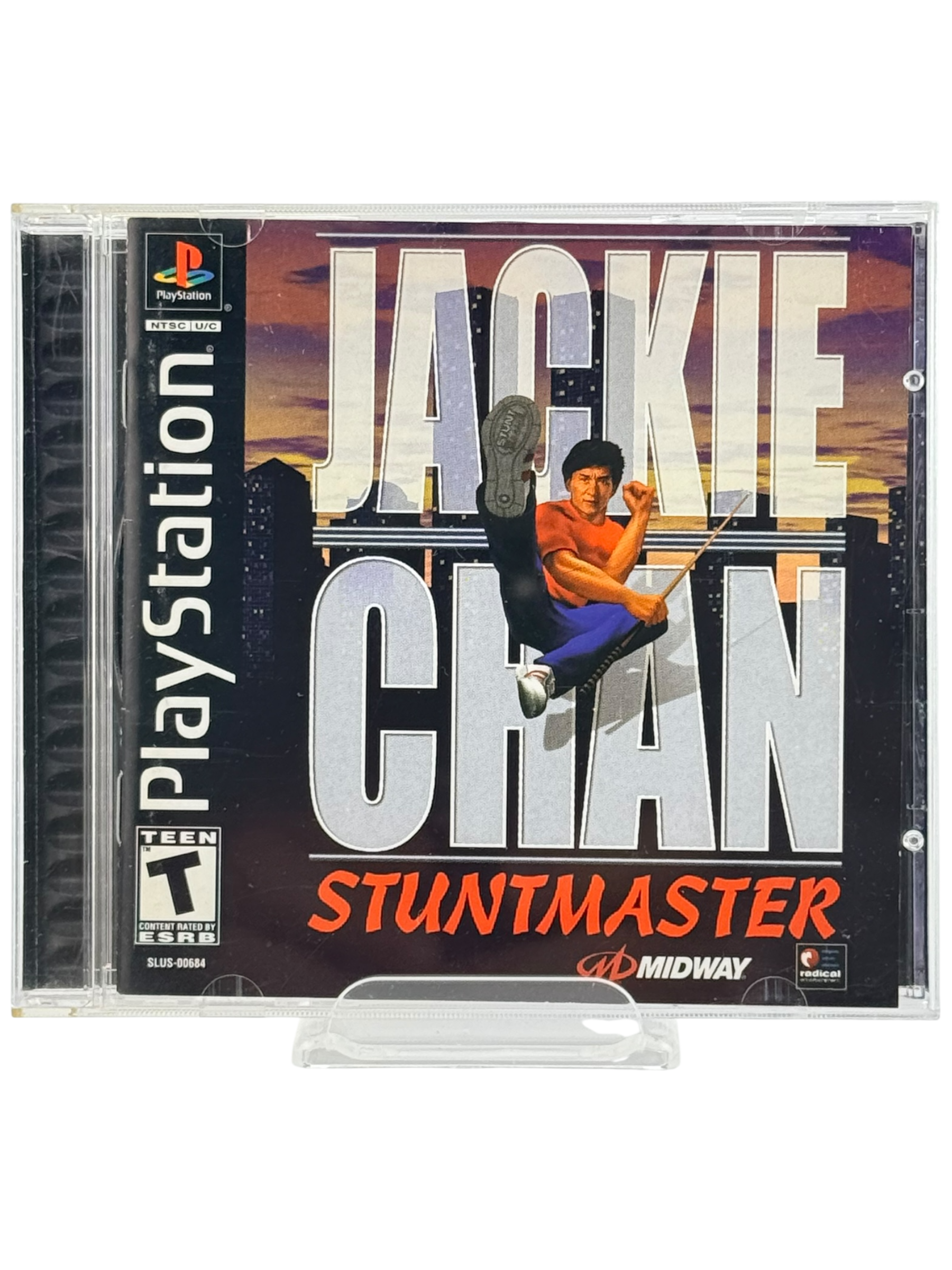 Jackie Chan's Stunt Master