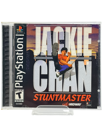 Jackie Chan's Stunt Master