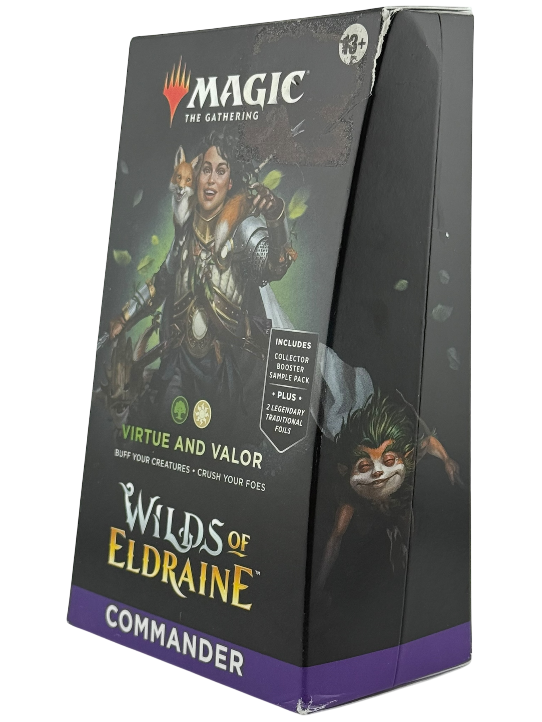 Wilds of Eldraine Commander Deck - Virtue and Valor