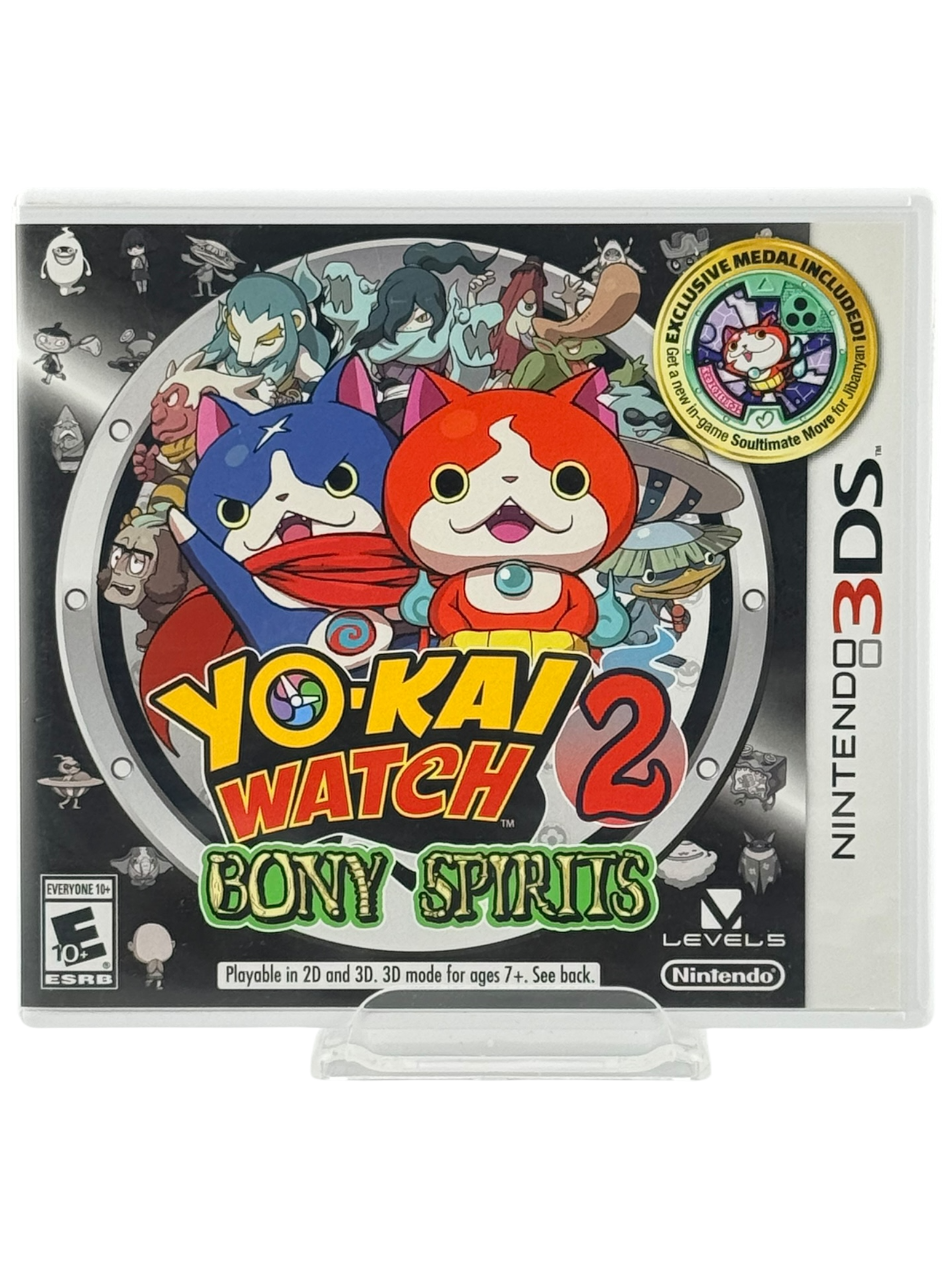 Yo-Kai Watch 2 Bony Spirits