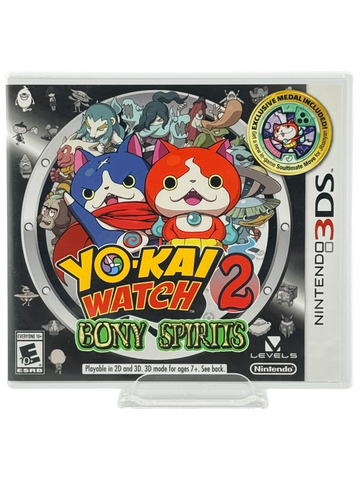 Yo-Kai Watch 2 Bony Spirits