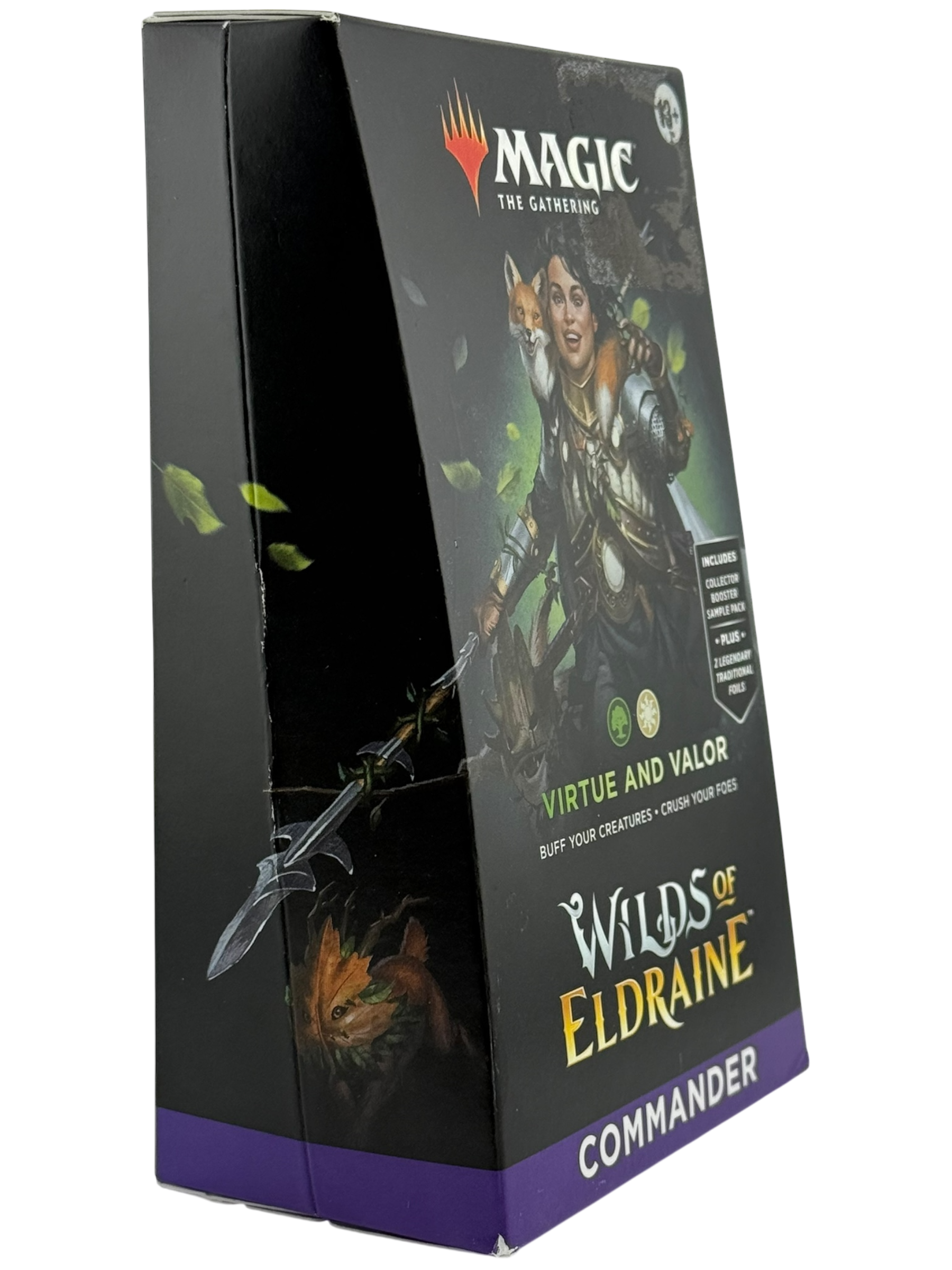 Wilds of Eldraine Commander Deck - Virtue and Valor