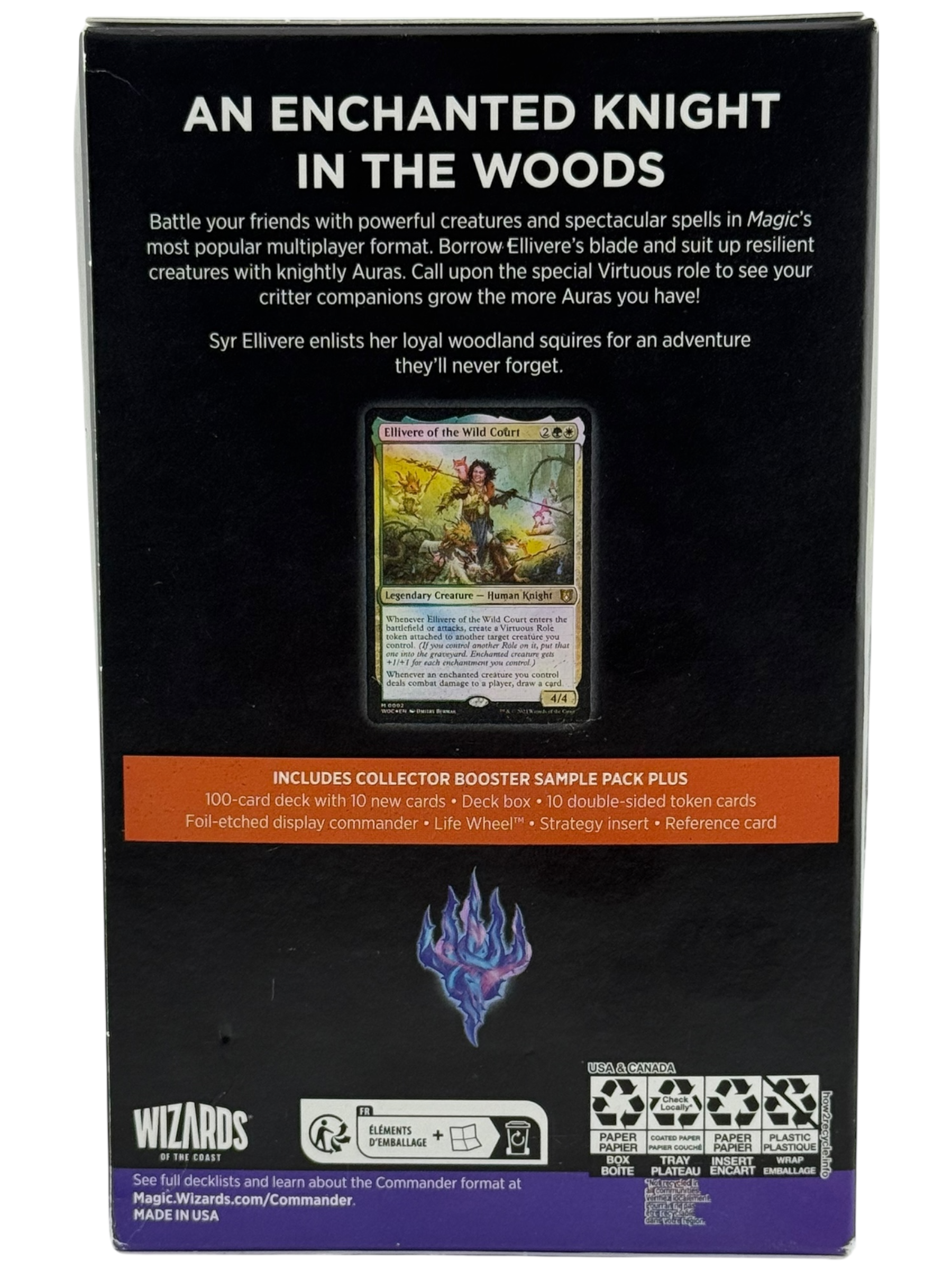 Wilds of Eldraine Commander Deck - Virtue and Valor
