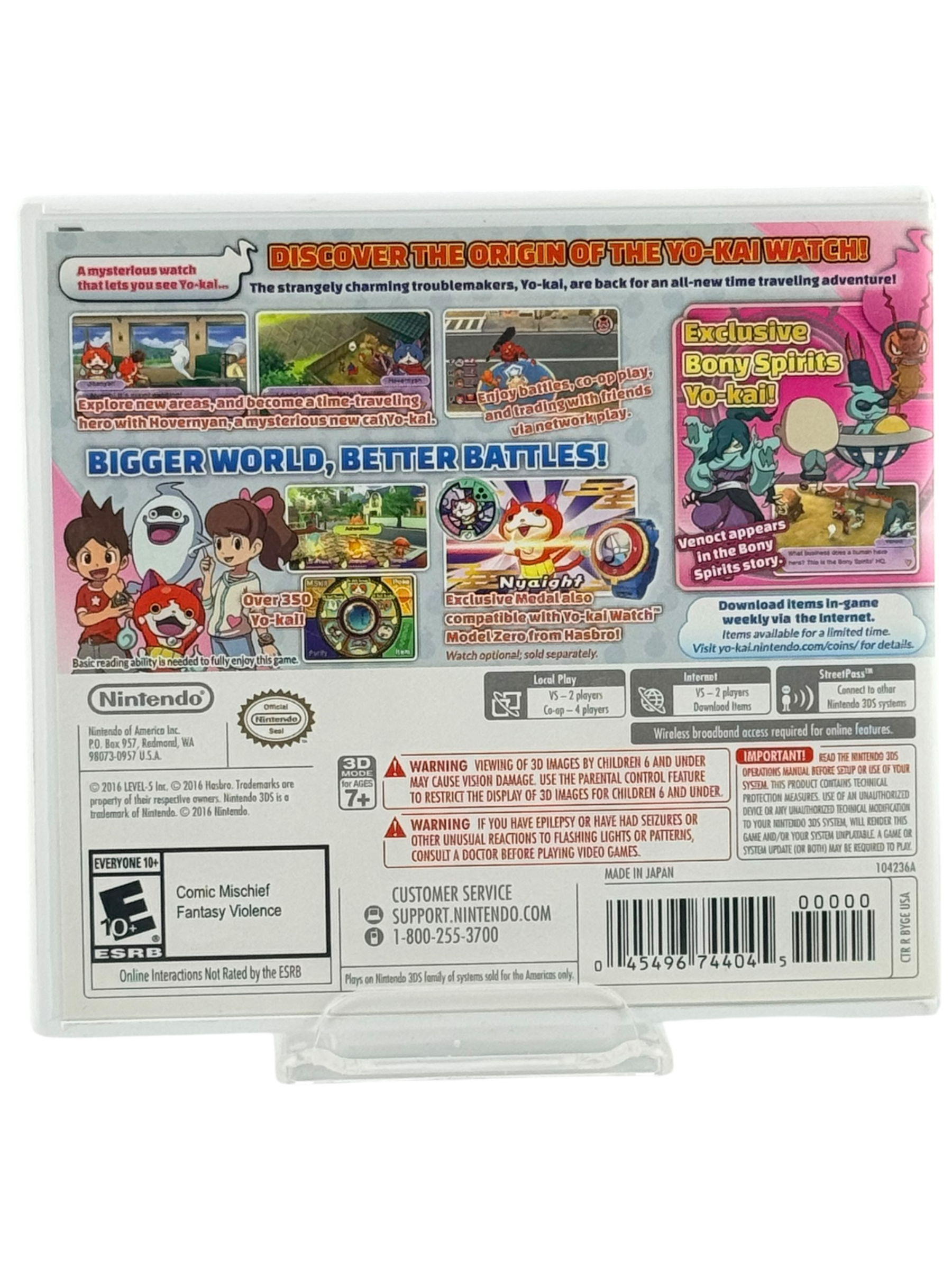 Yo-Kai Watch 2 Bony Spirits