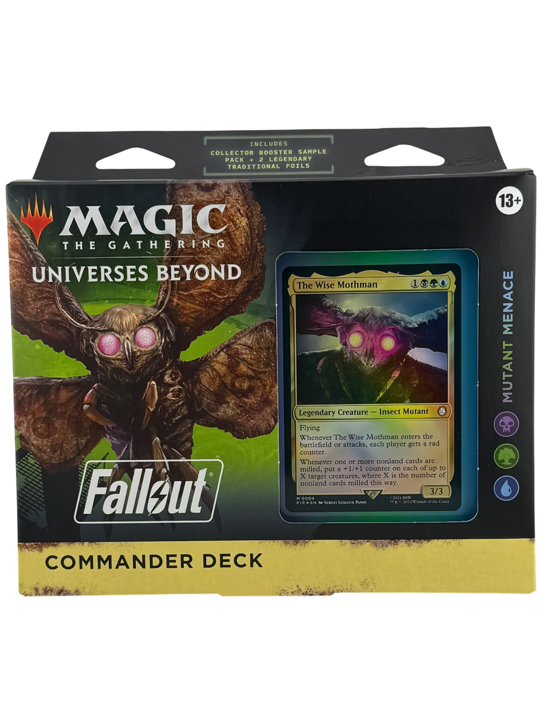 Universes Beyond: Fallout - Mutant Menace Commander Deck