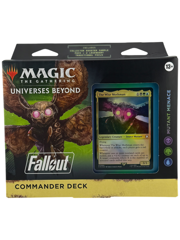 Universes Beyond: Fallout - Mutant Menace Commander Deck