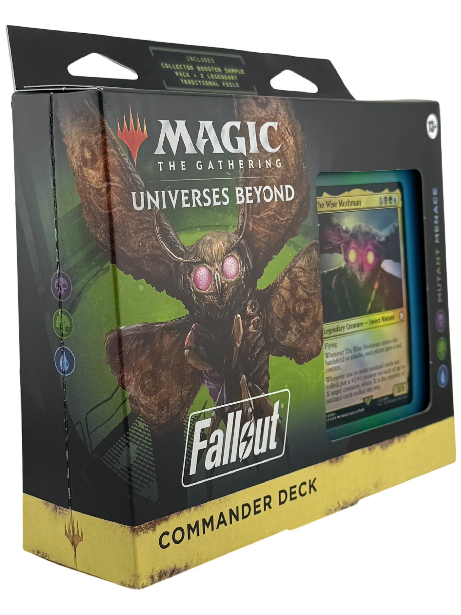 Universes Beyond: Fallout - Mutant Menace Commander Deck