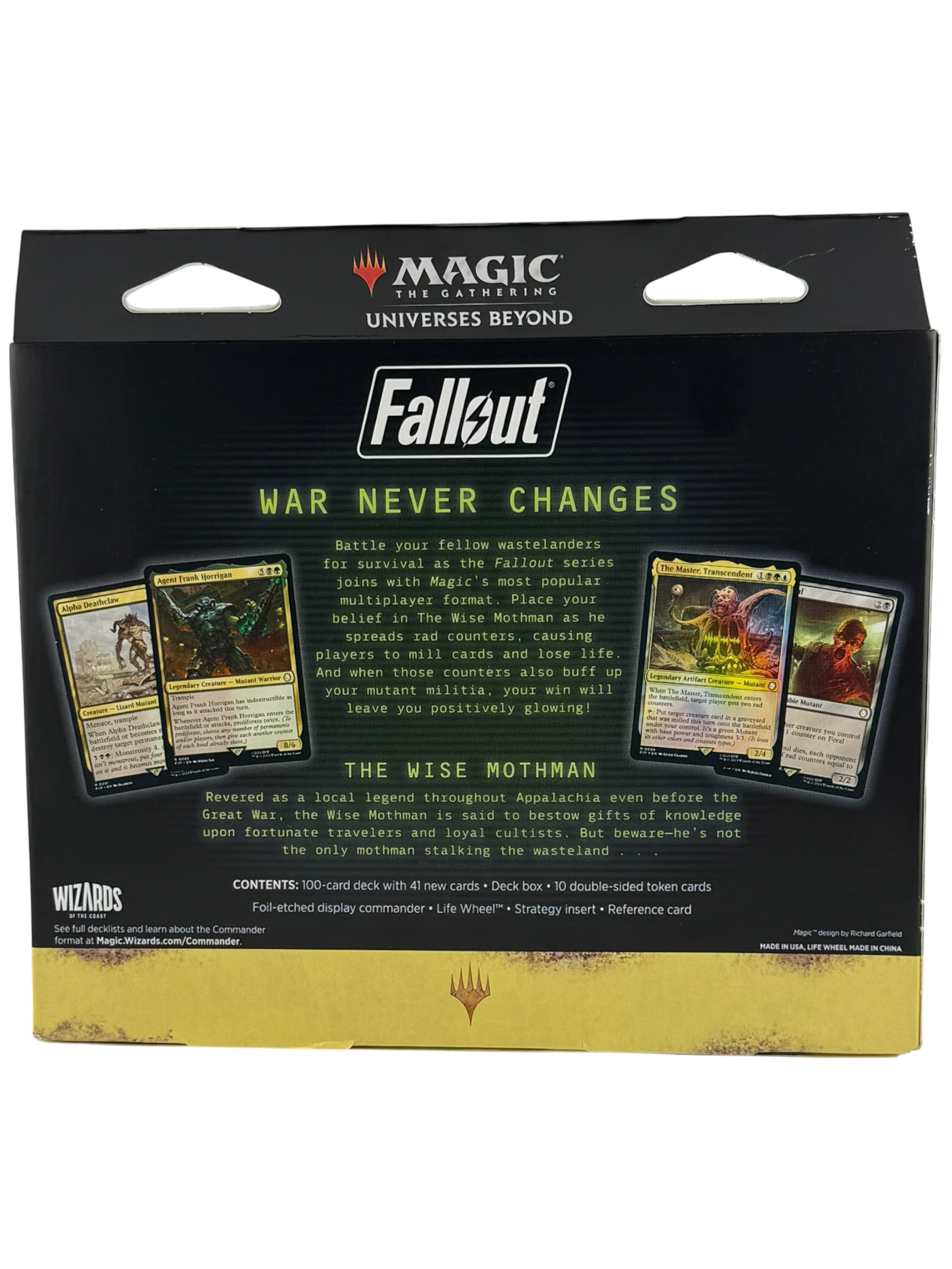 Universes Beyond: Fallout - Mutant Menace Commander Deck
