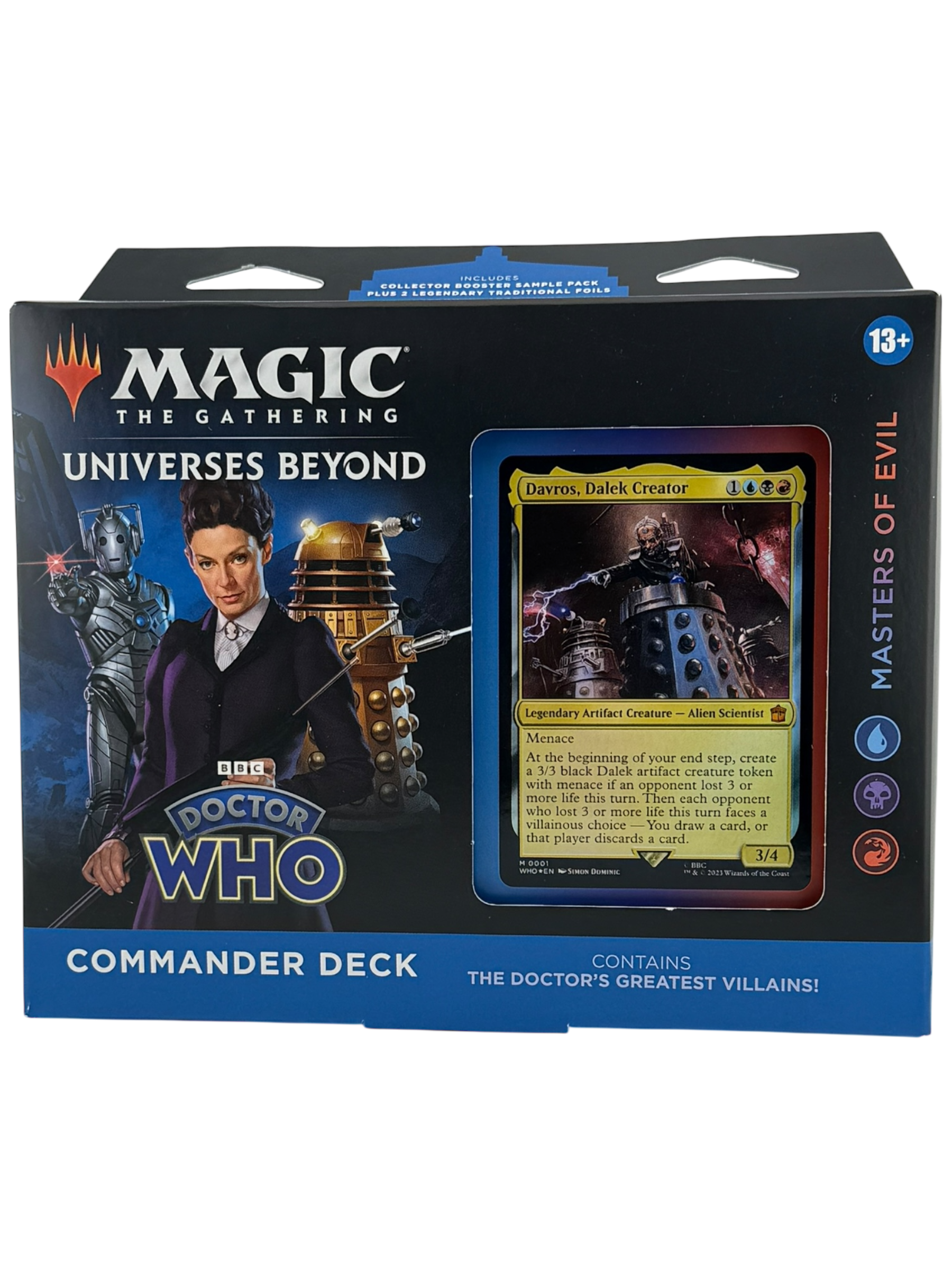 Universes Beyond: Doctor Who - Masters of Evil Commander Deck