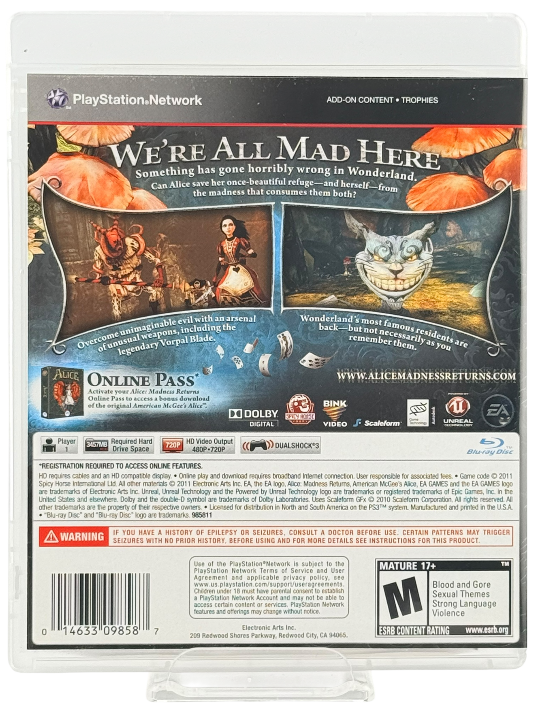 Alice: Madness Returns