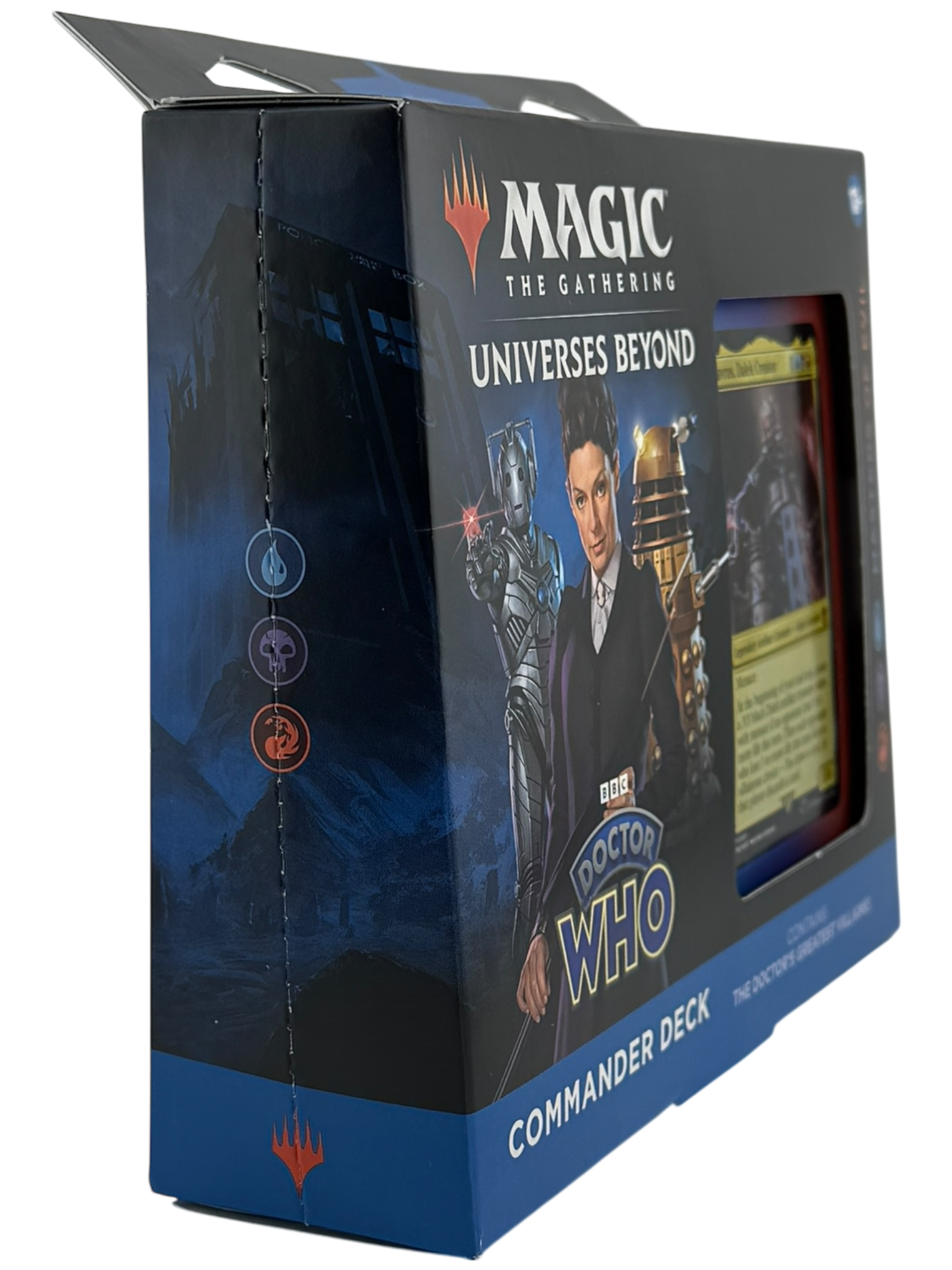 Universes Beyond: Doctor Who - Masters of Evil Commander Deck
