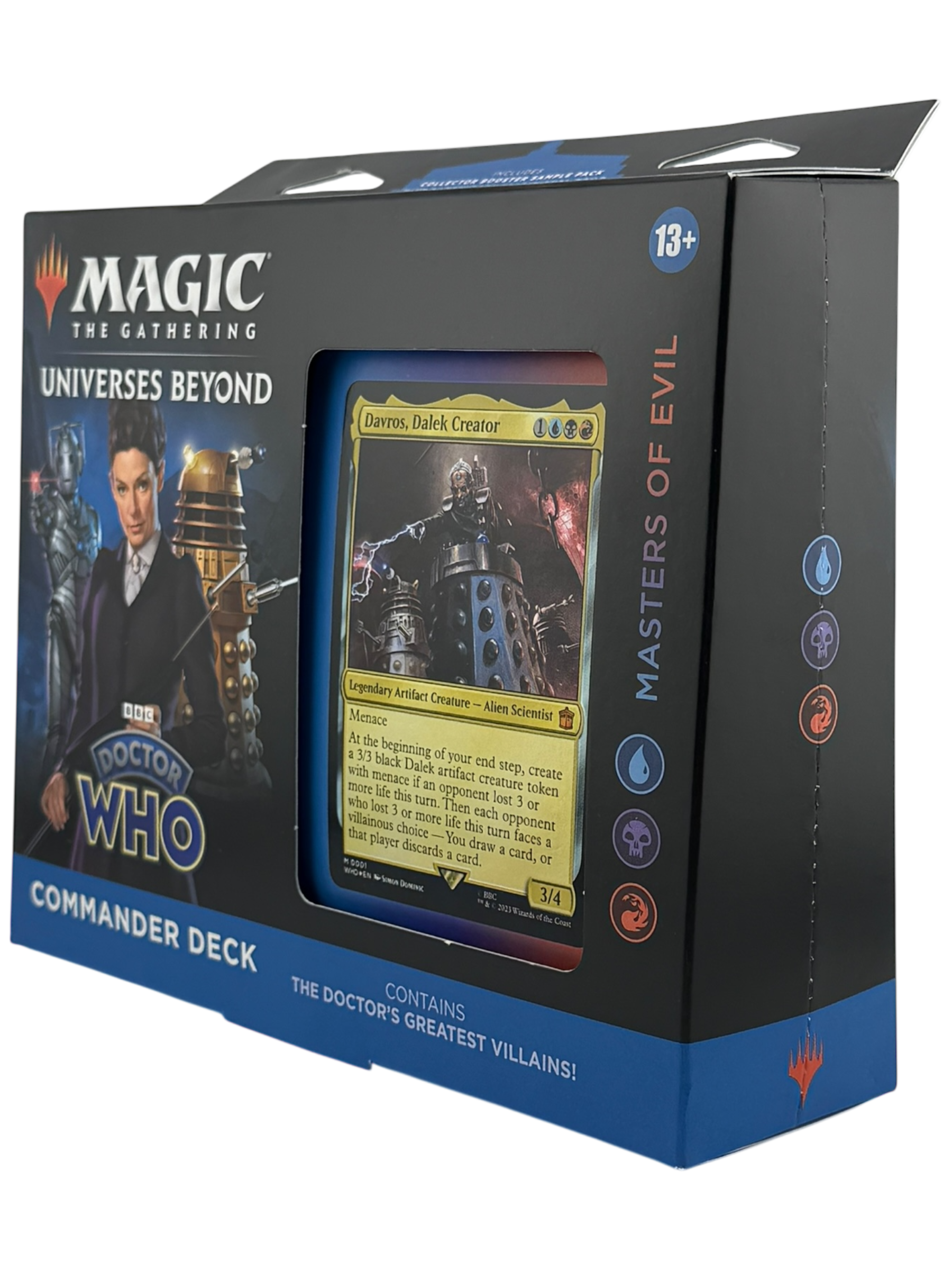 Universes Beyond: Doctor Who - Masters of Evil Commander Deck