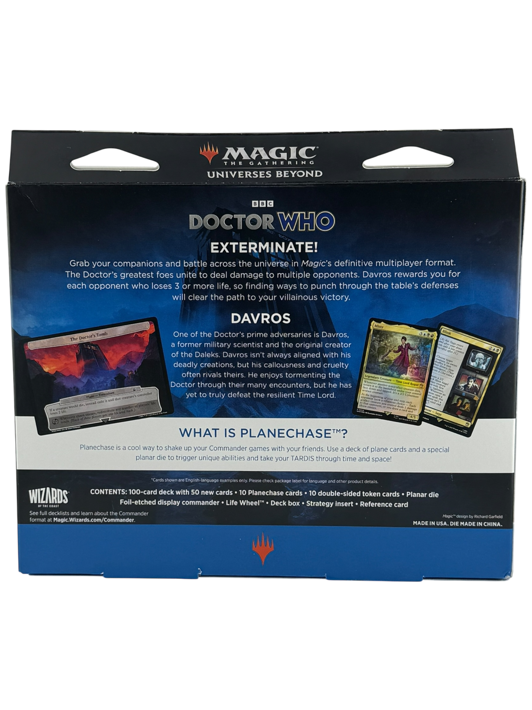 Universes Beyond: Doctor Who - Masters of Evil Commander Deck