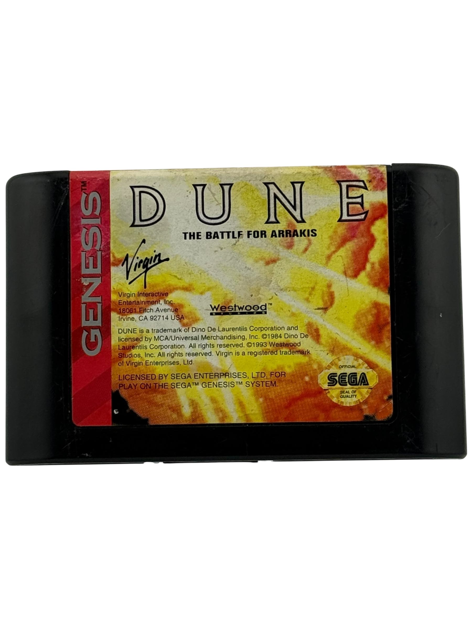 Dune The Battle for Arrakis