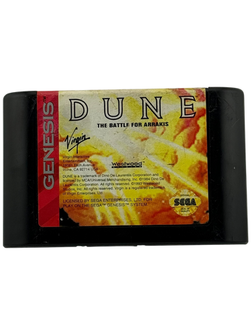Dune The Battle for Arrakis