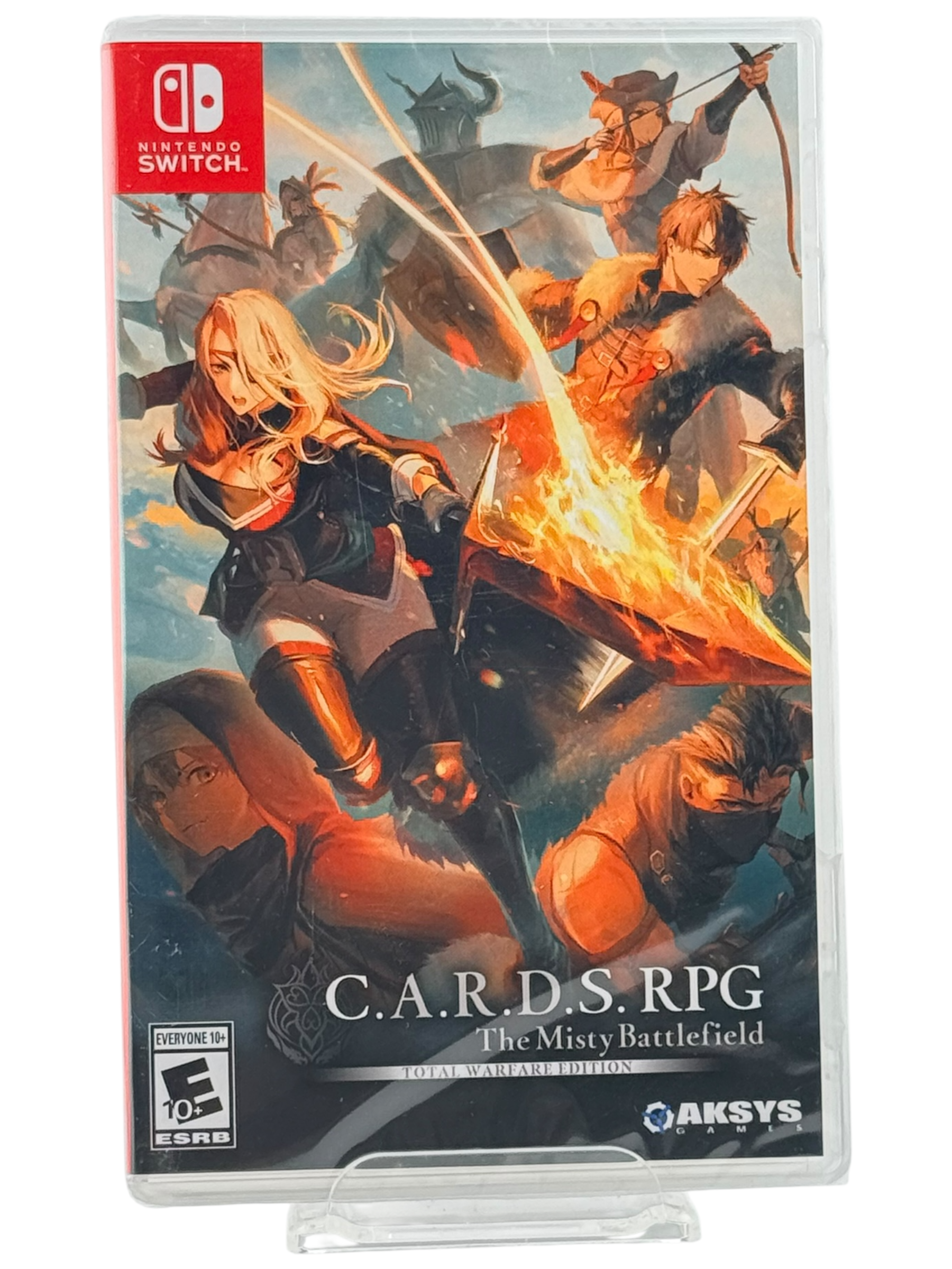C.A.R.D.S. RPG: The Misty Battlefield [Total Warfare Edition]