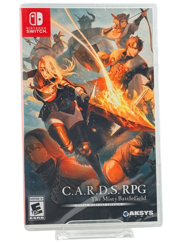 C.A.R.D.S. RPG: The Misty Battlefield [Total Warfare Edition]