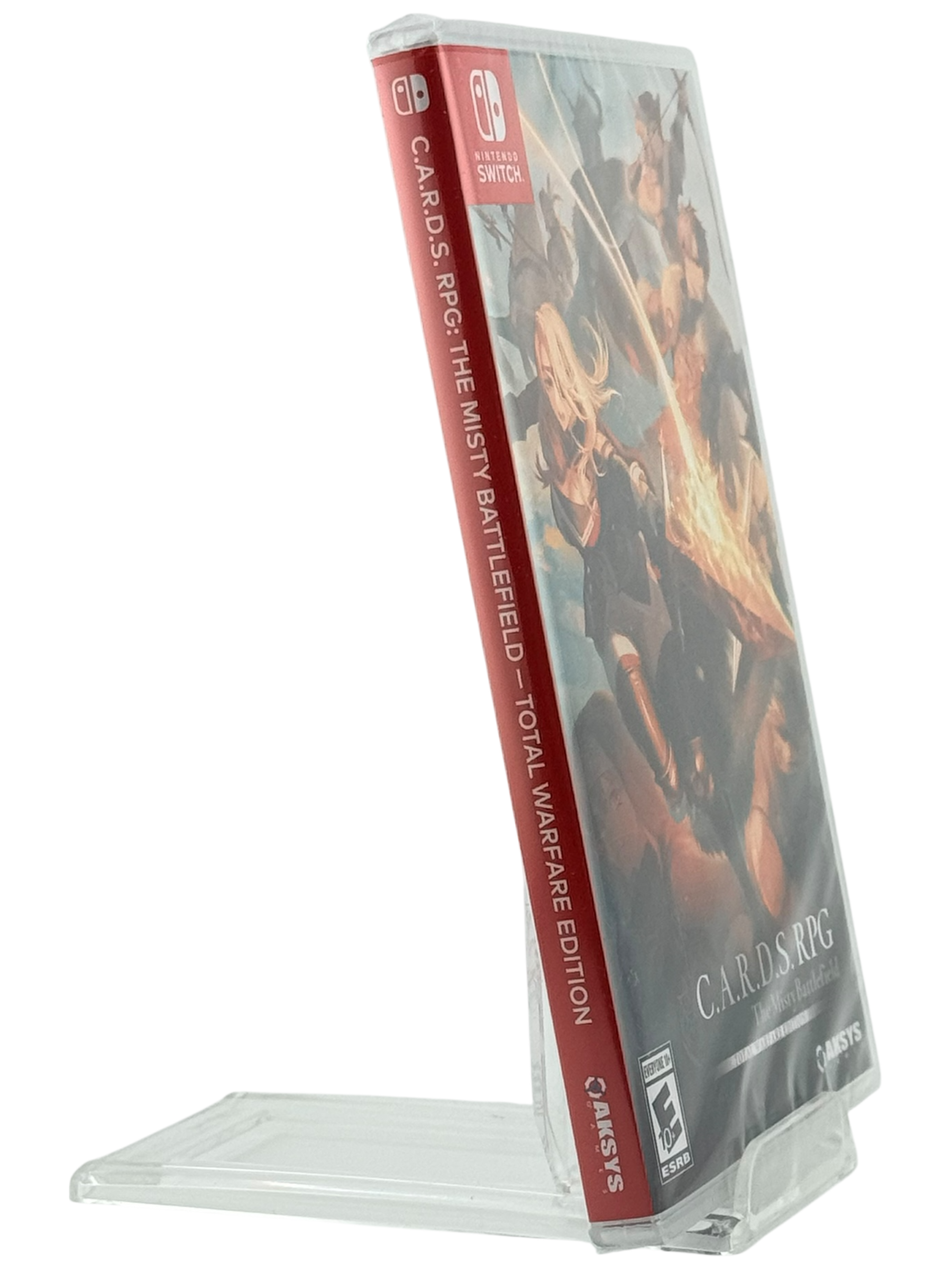 C.A.R.D.S. RPG: The Misty Battlefield [Total Warfare Edition]