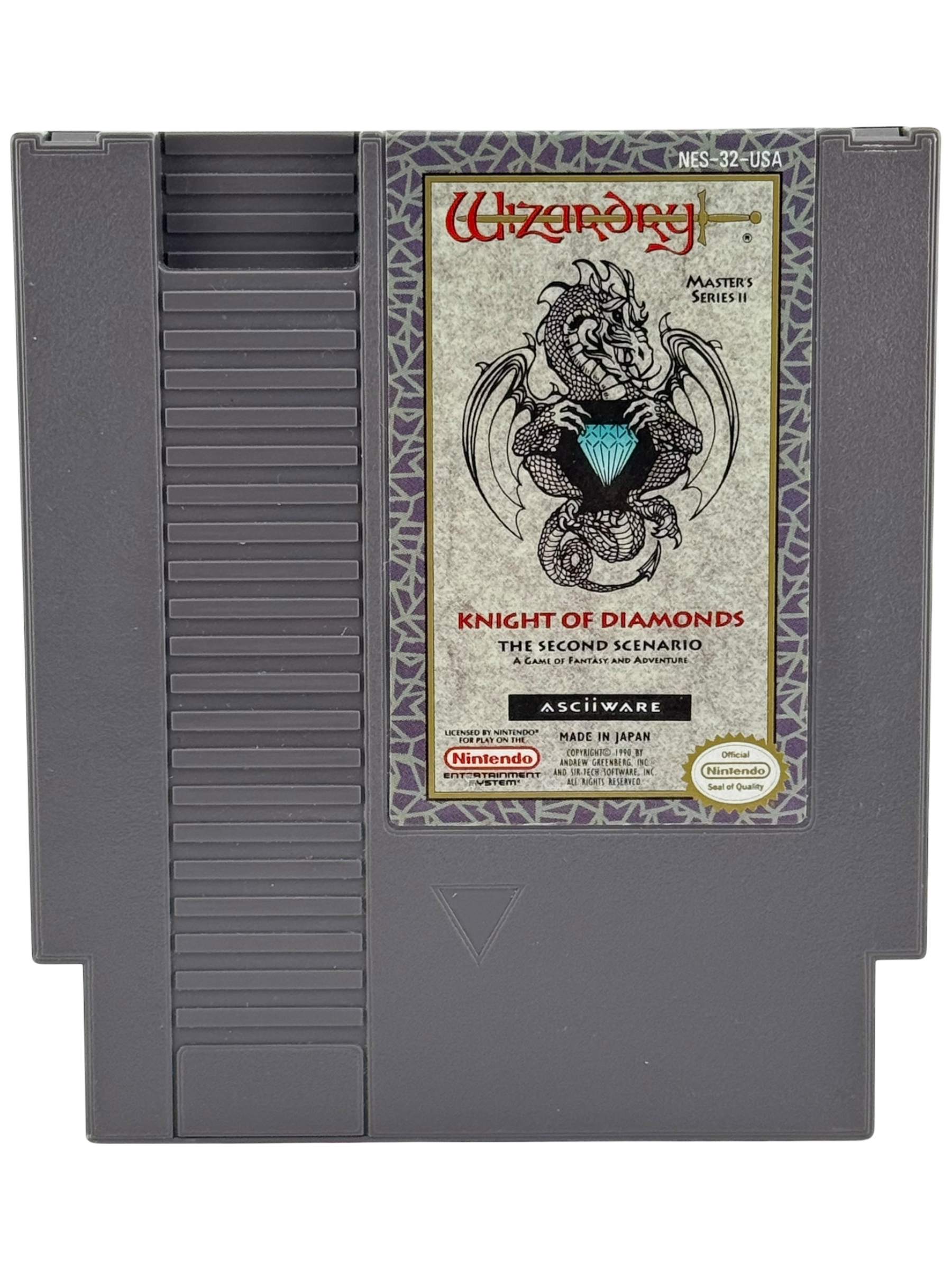 Wizardry: Knight of Diamonds Second Scenario
