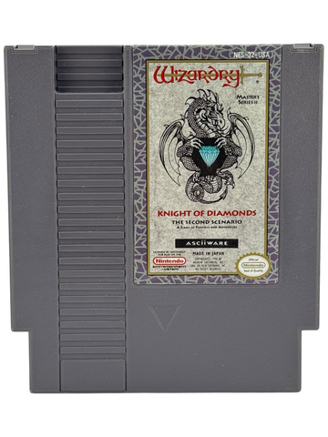 Wizardry: Knight of Diamonds Second Scenario
