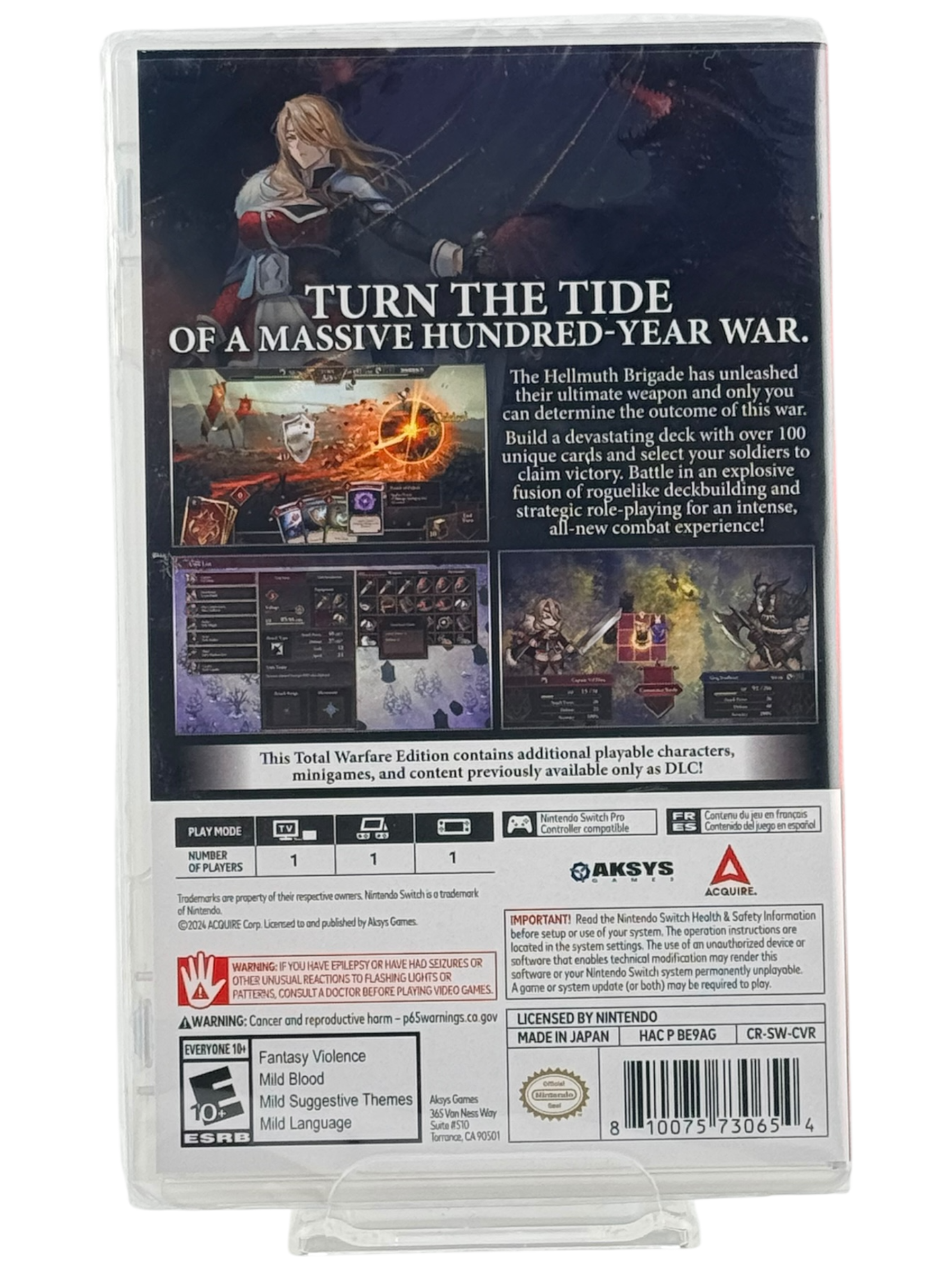 C.A.R.D.S. RPG: The Misty Battlefield [Total Warfare Edition]