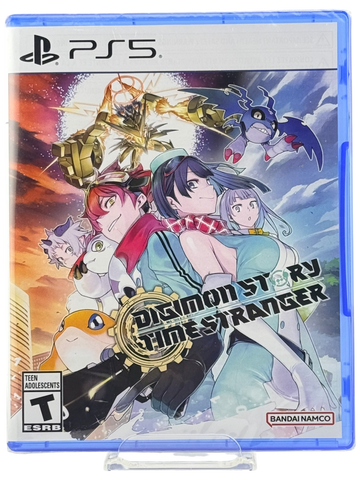 Digimon Story: Time Stranger