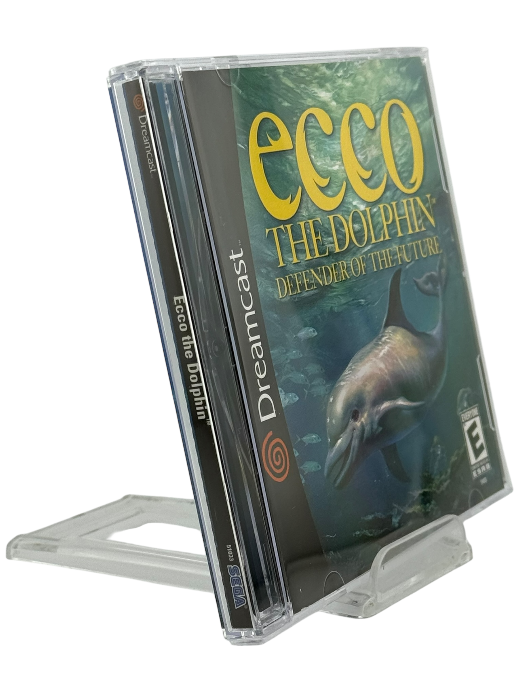 Ecco the Dolphin Defender of the Future